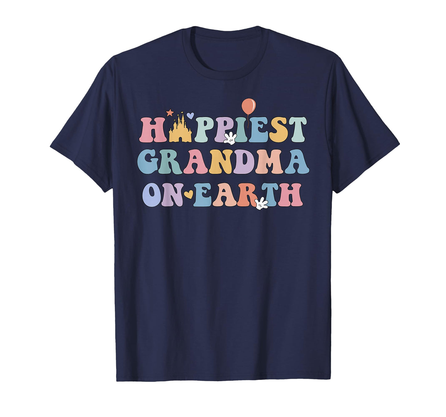 Happiest Grandma On Earth, Mother's Day Matching Family Trip T-Shirt