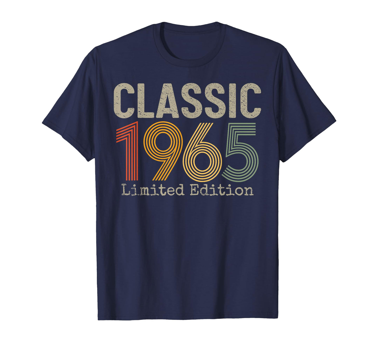Classic 1965 Limited Edition 60 Year Old Gifts 60th Birthday T-Shirt