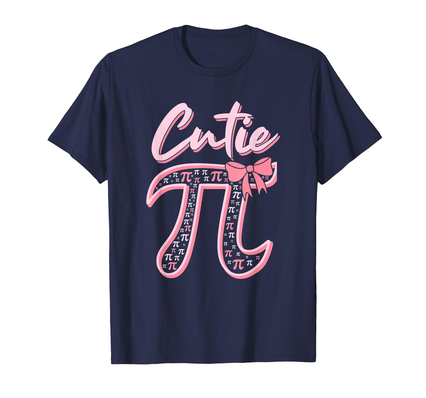 Pi Day Shirt Women Kids Men Toddler Math Teacher Cutie Pi T-Shirt