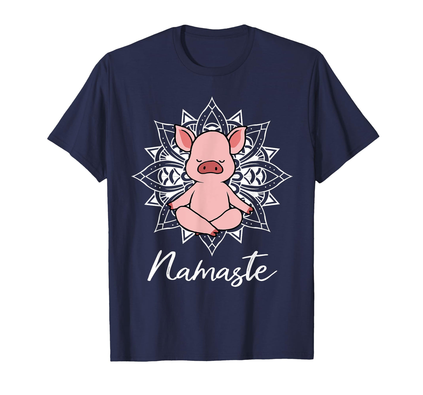 Pig yoga for a yoga workout fan T-Shirt