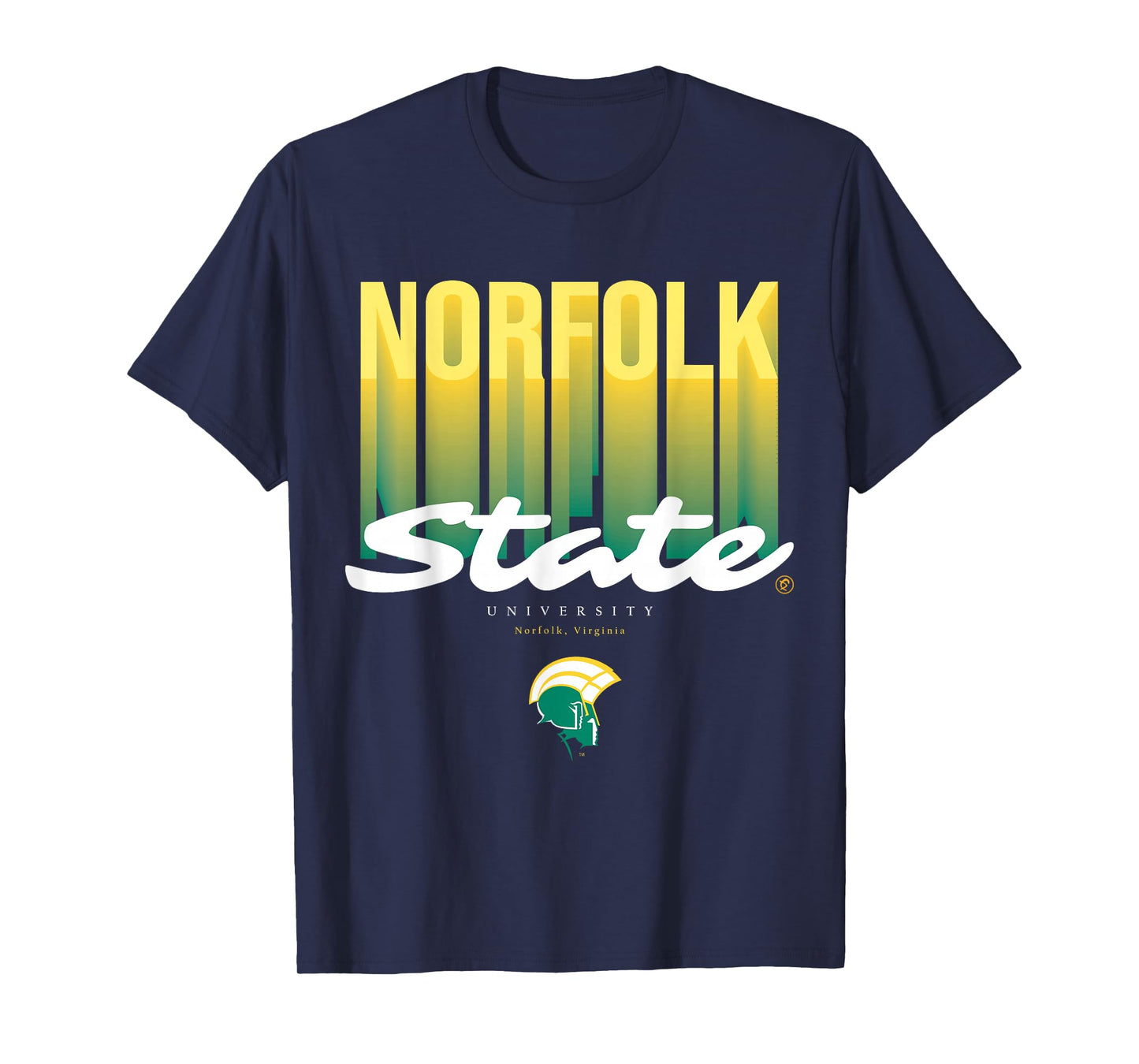 The Yard Essentials - Norfolk State University - NSU Fade T-Shirt