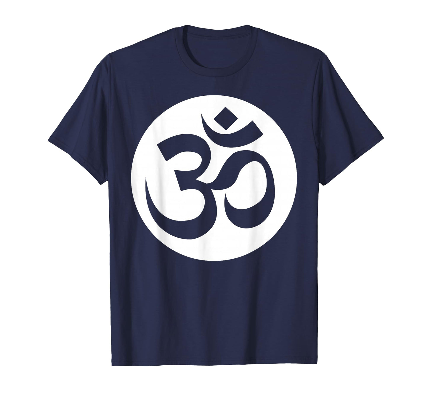 Om Ohm Aum Symbol Spiritual Yoga T-Shirt