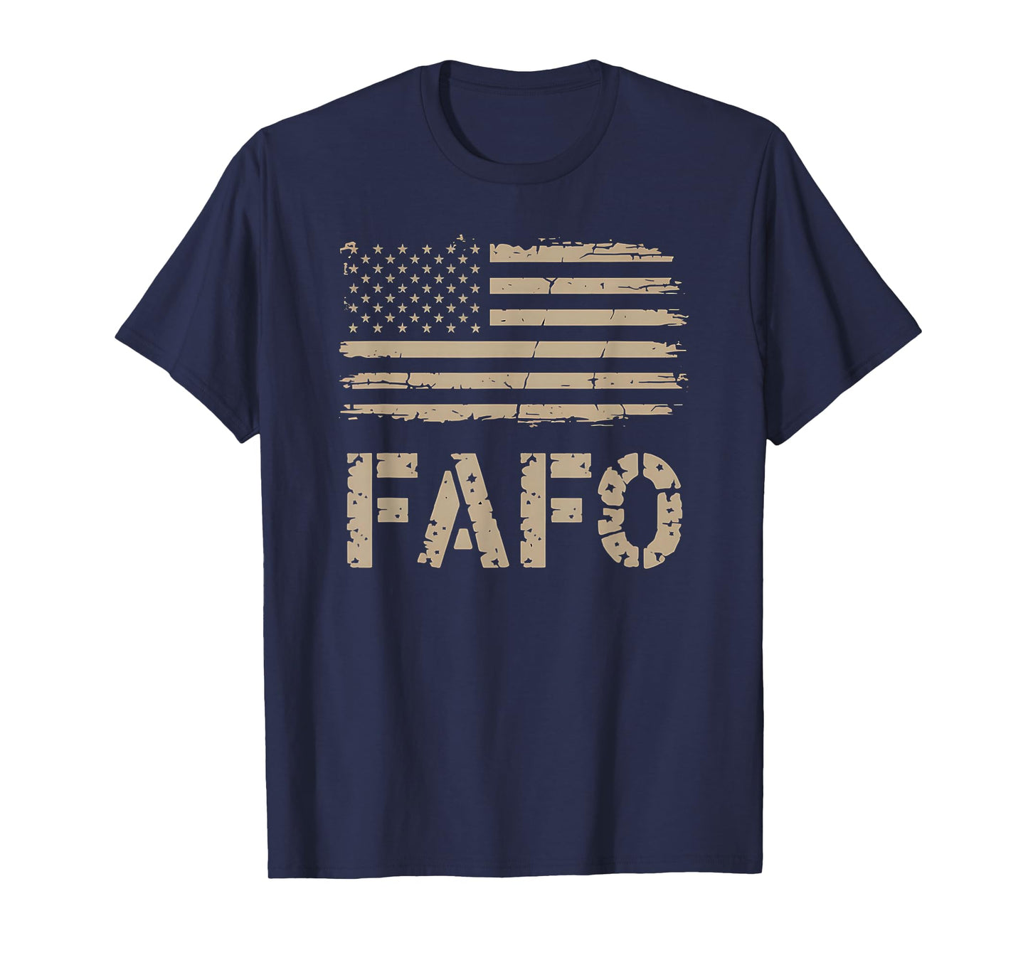 Fafo Flag T-Shirt