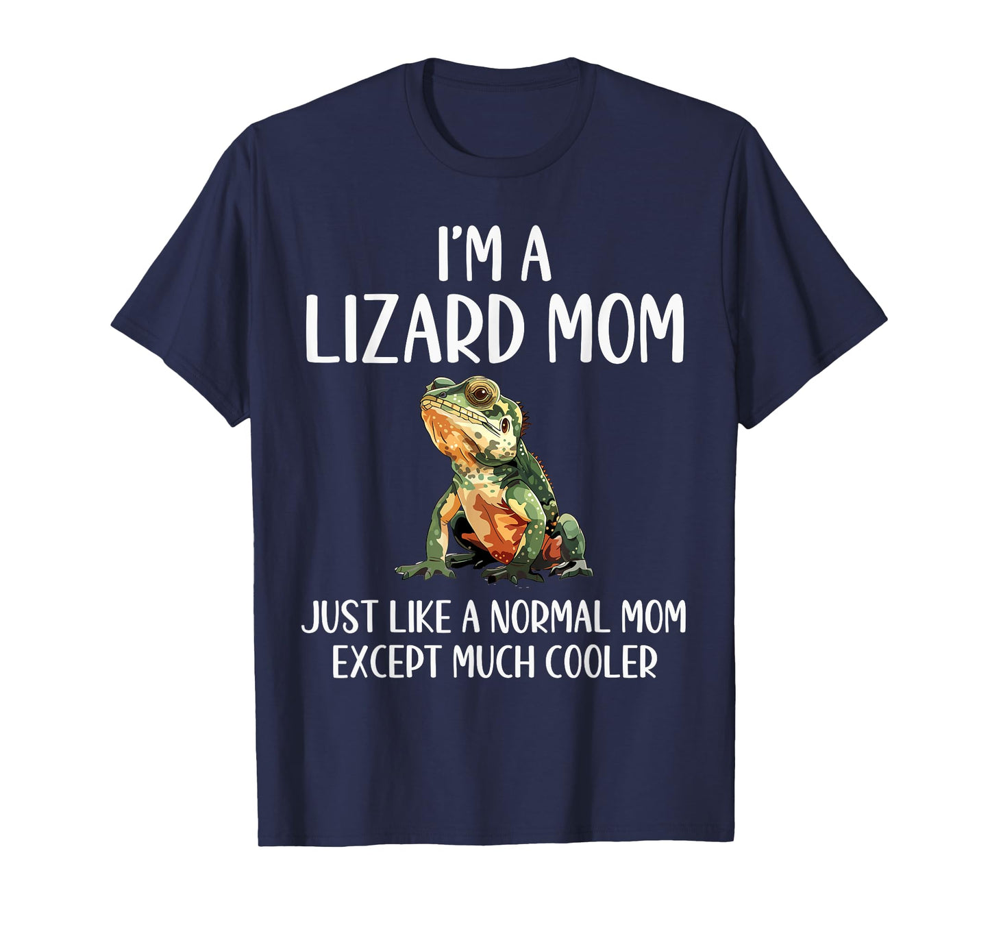 Lizard Mom Definition Funny Lizard Animals Lover Mothers Day T-Shirt