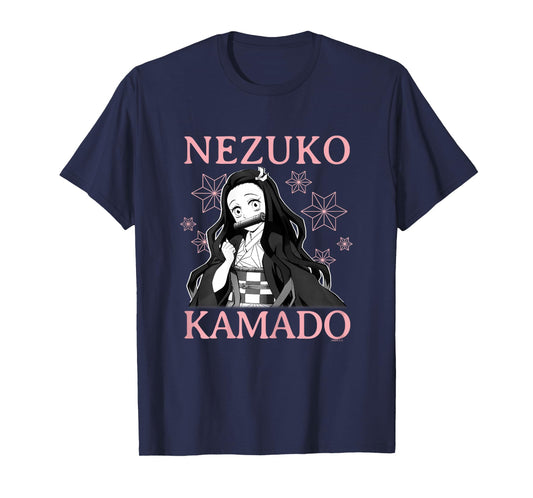 Demon Slayer: Kimetsu no Yaiba Nezuko Pink Kimono T-Shirt