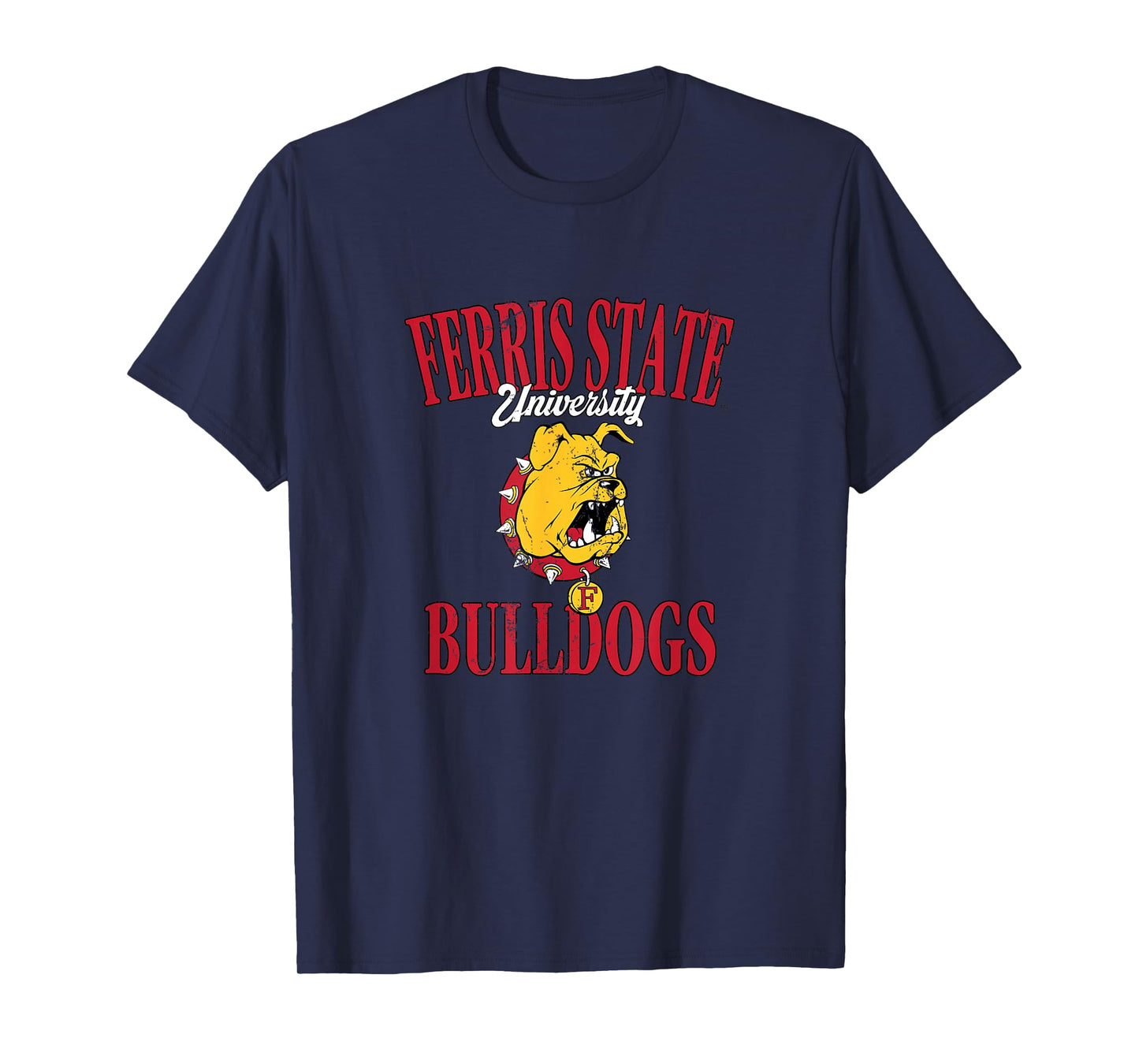 Ferris State University Bulldogs | NCAA Merch | NAFPFER05 T-Shirt