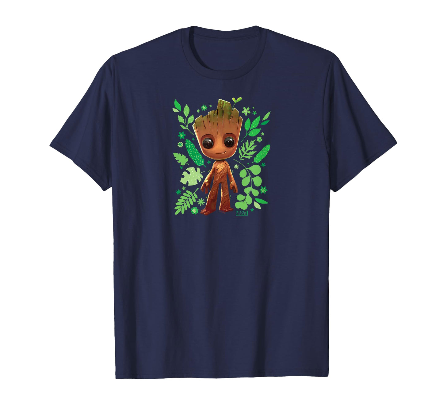 Guardians Of The Galaxy - Baby Groot Leaf T-Shirt