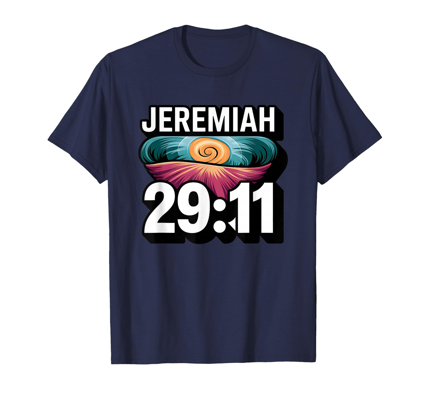 Jeremiah 29:11 Christian Inspiration T-Shirt