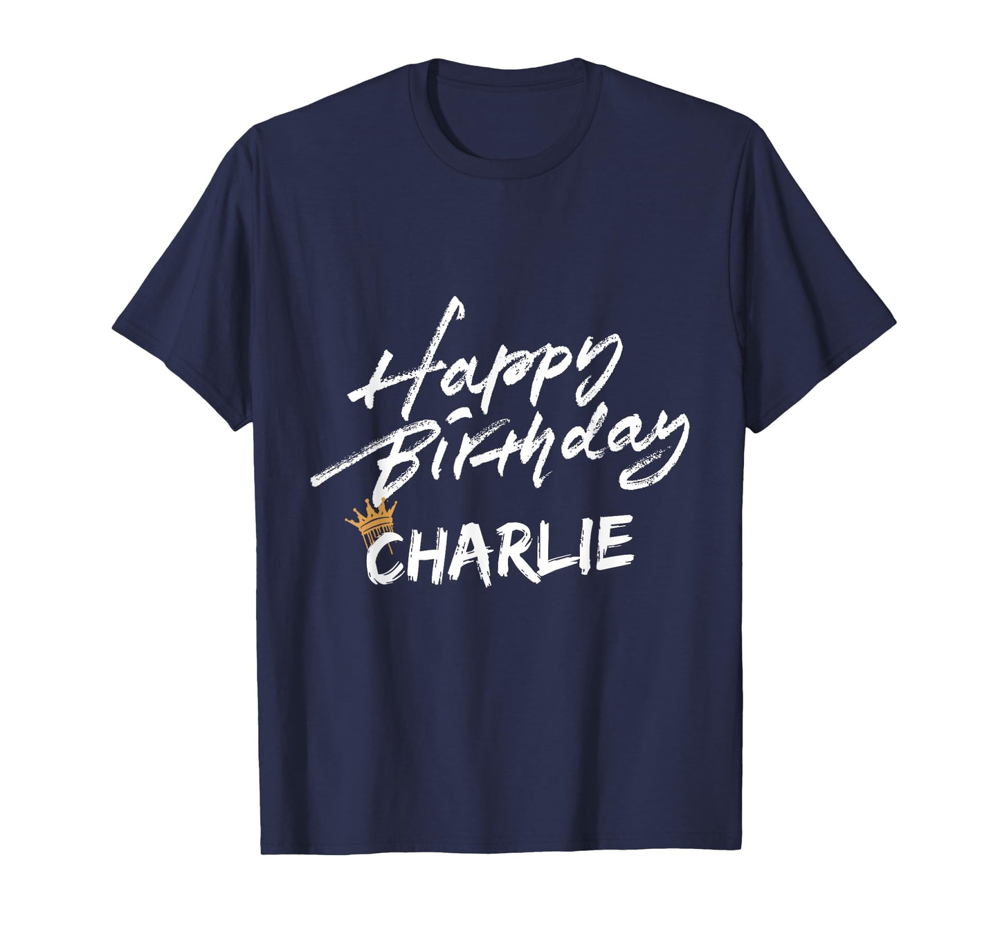 Happy birthday Charlie tees for party T-Shirt