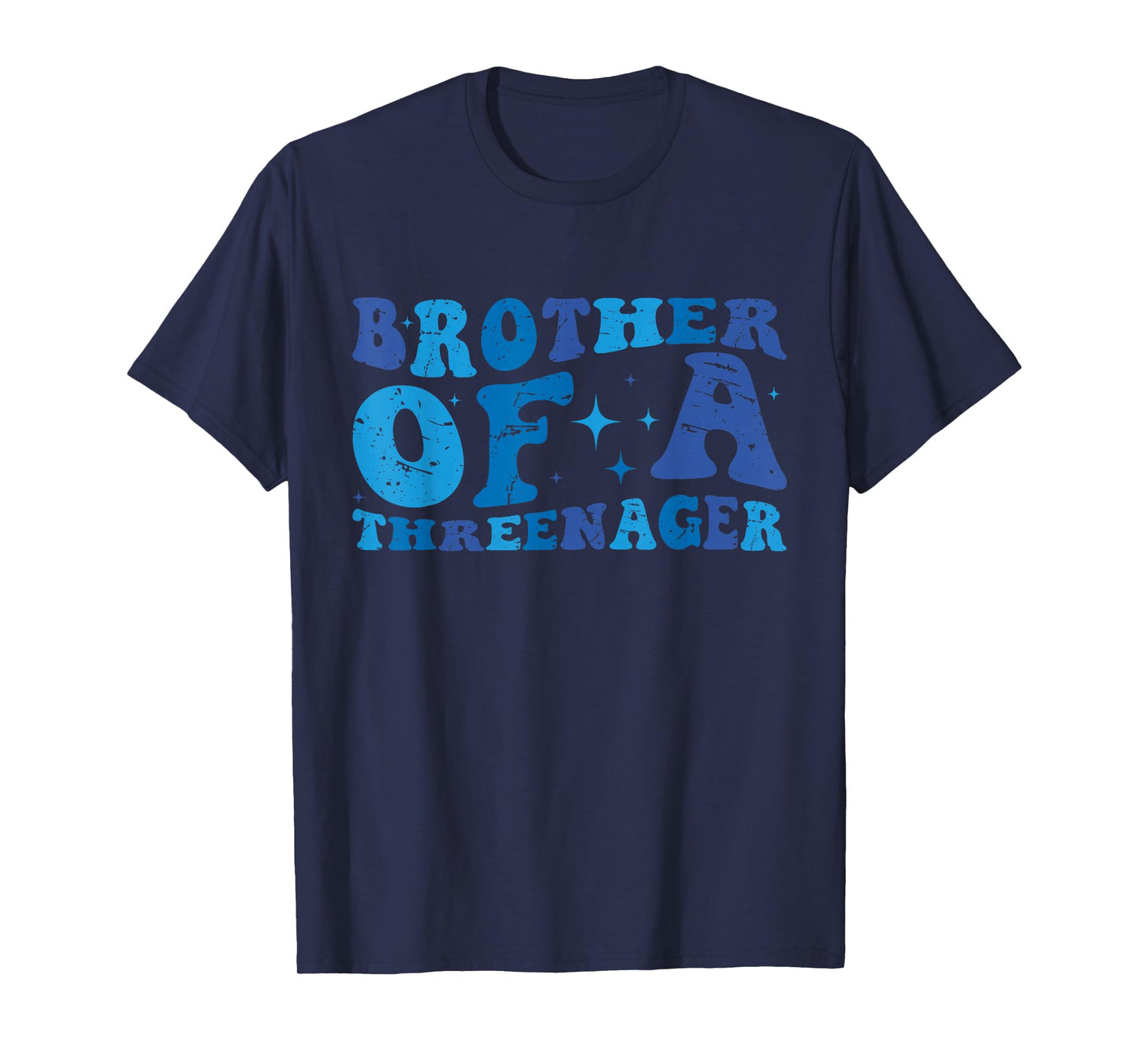 Brother Of The Threenager Birthday 3 Years T-Shirt