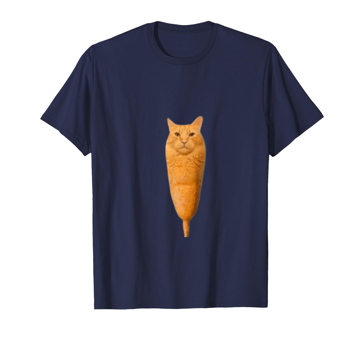 Funny Cat Corndog Meme Shirt – Surreal Humor T-Shirt T-Shirt