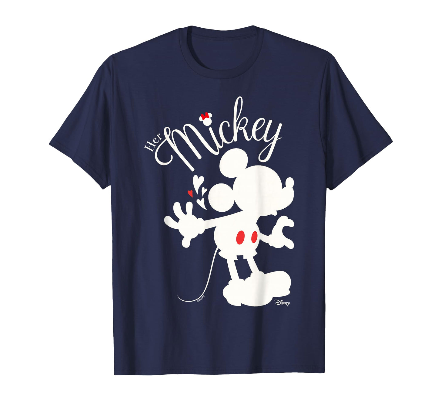Disney Mickey and Friends Her Mickey Blow Kiss T-Shirt