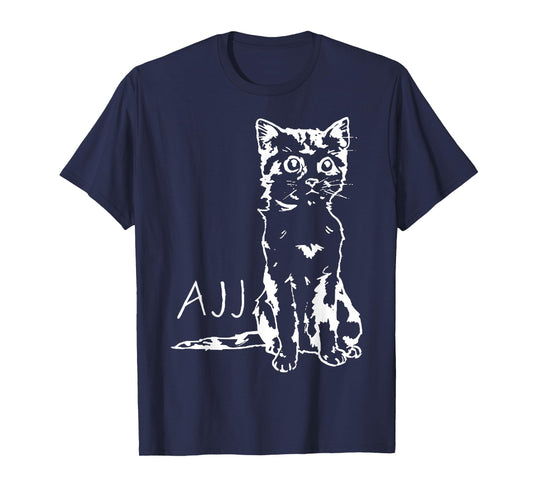 AJJ cat Funny T-Shirt