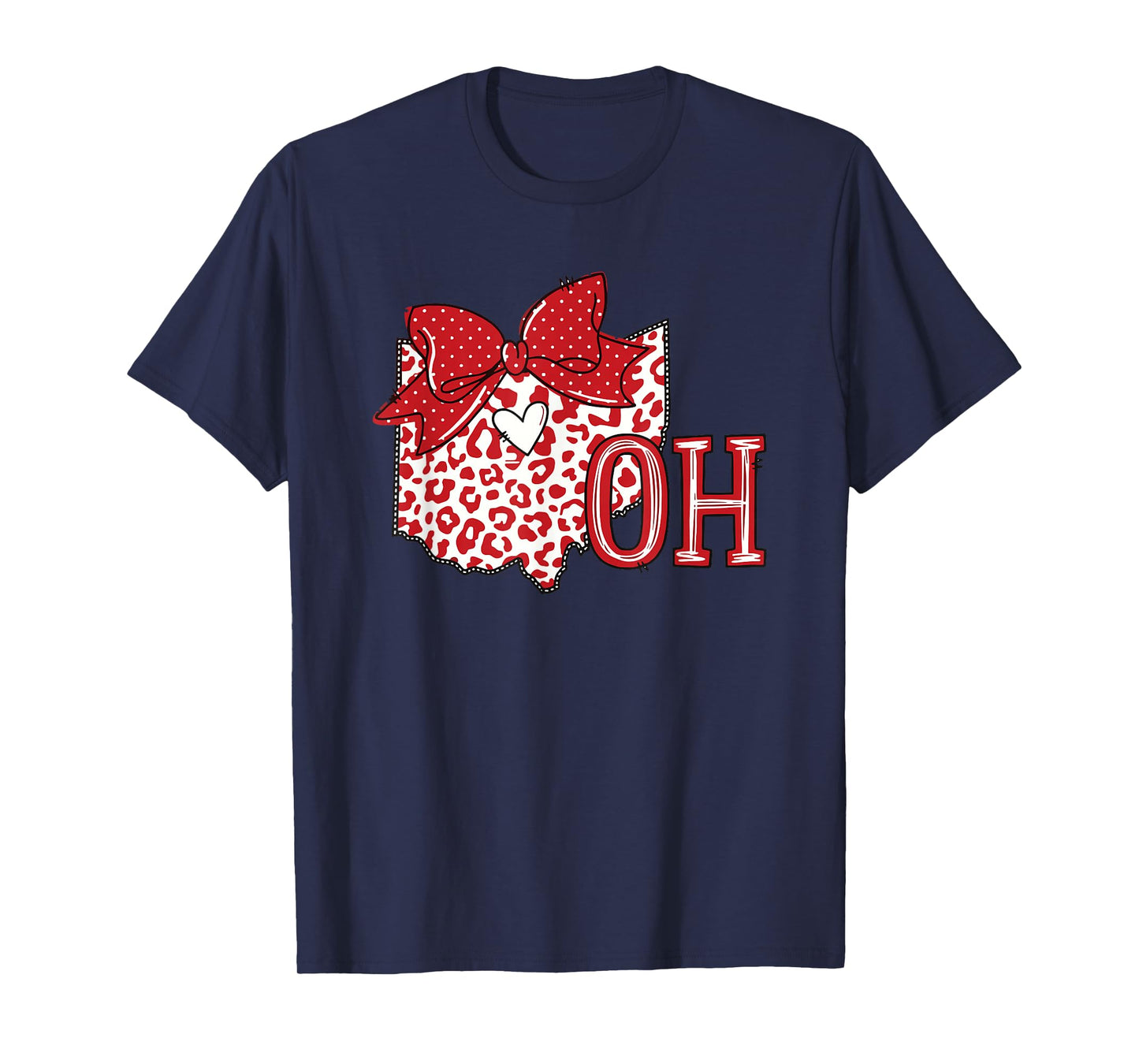 Ohio Women Girls Kids Toddler Sister TN State Pride T-Shirt
