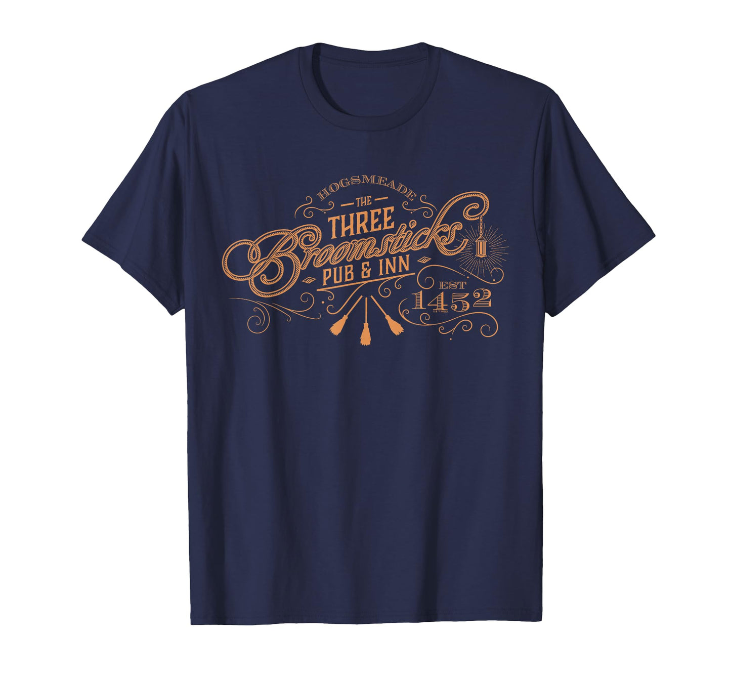 Harry Potter Three Broomsticks T-Shirt, Small, Black