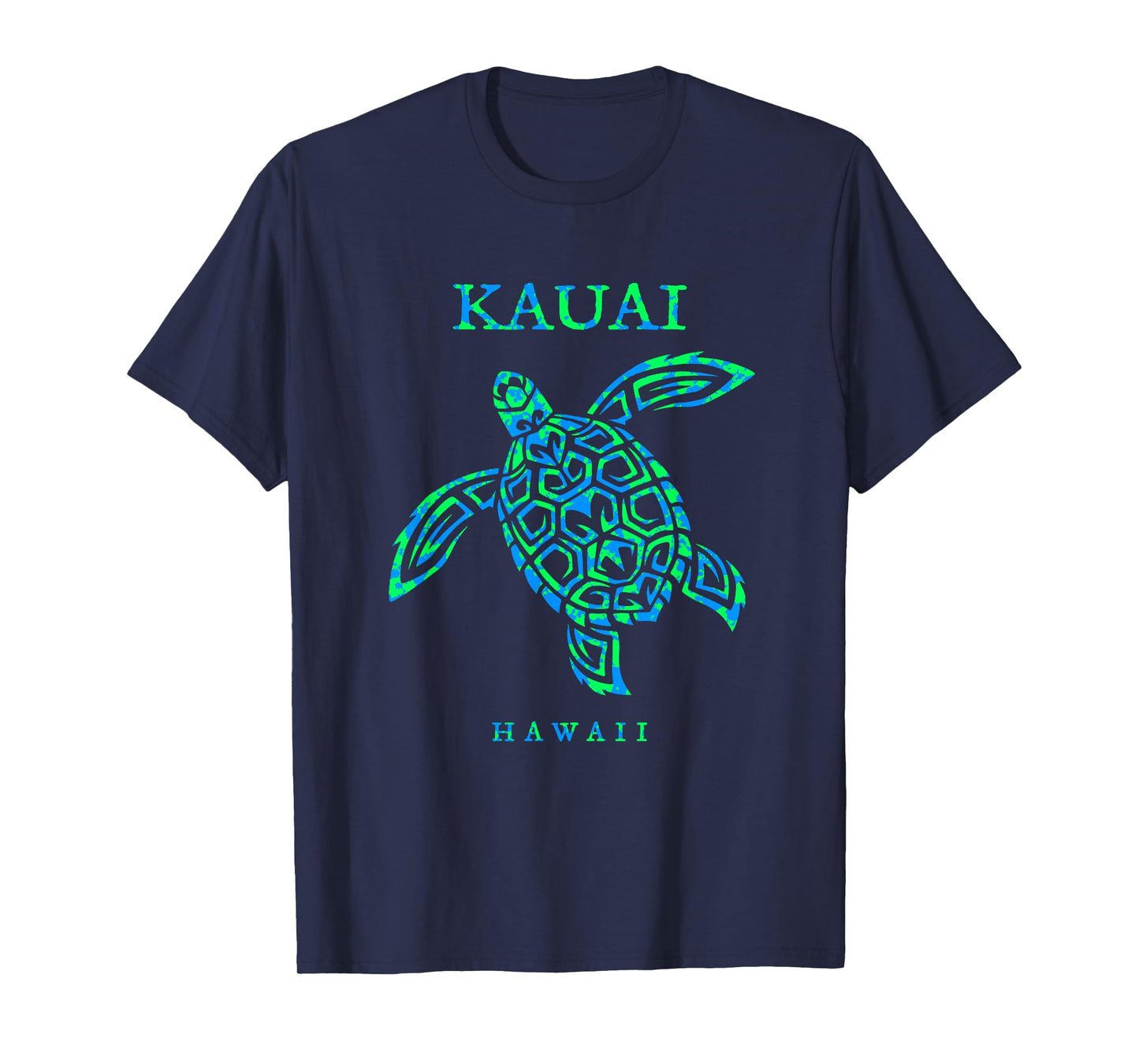 Kauai Hawaii Sea Turtle Boys Girls Toddler T-Shirt