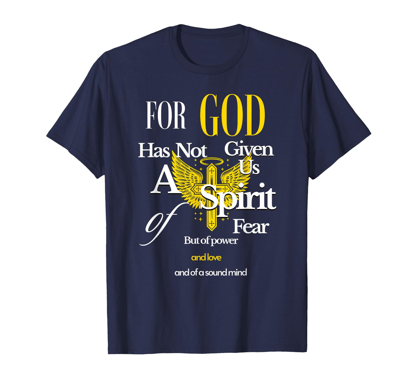 No Spirit of Fear T-Shirt