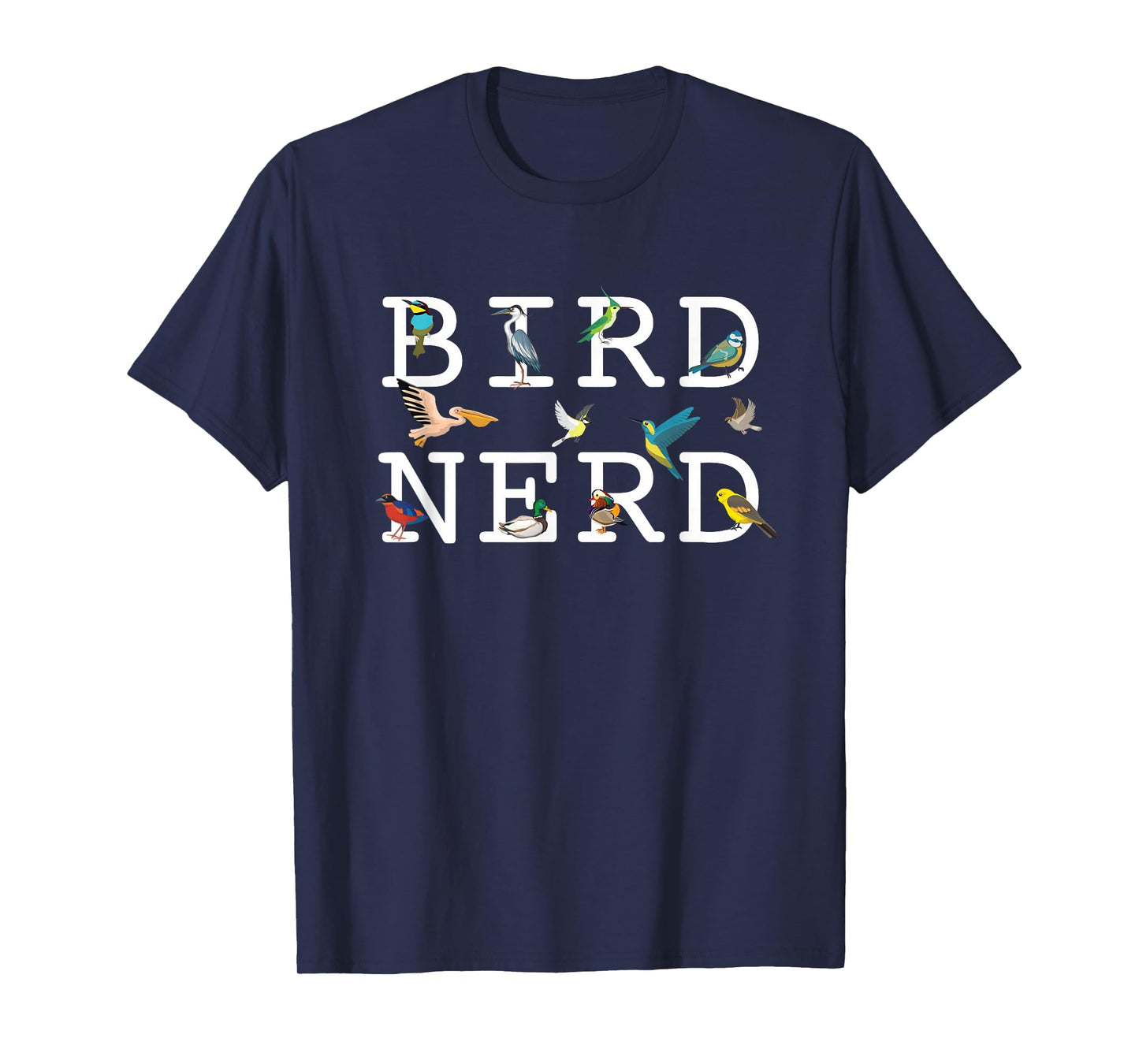 Cool Bird Lover Birdwatching Present Birdwatcher Birder T-Shirt