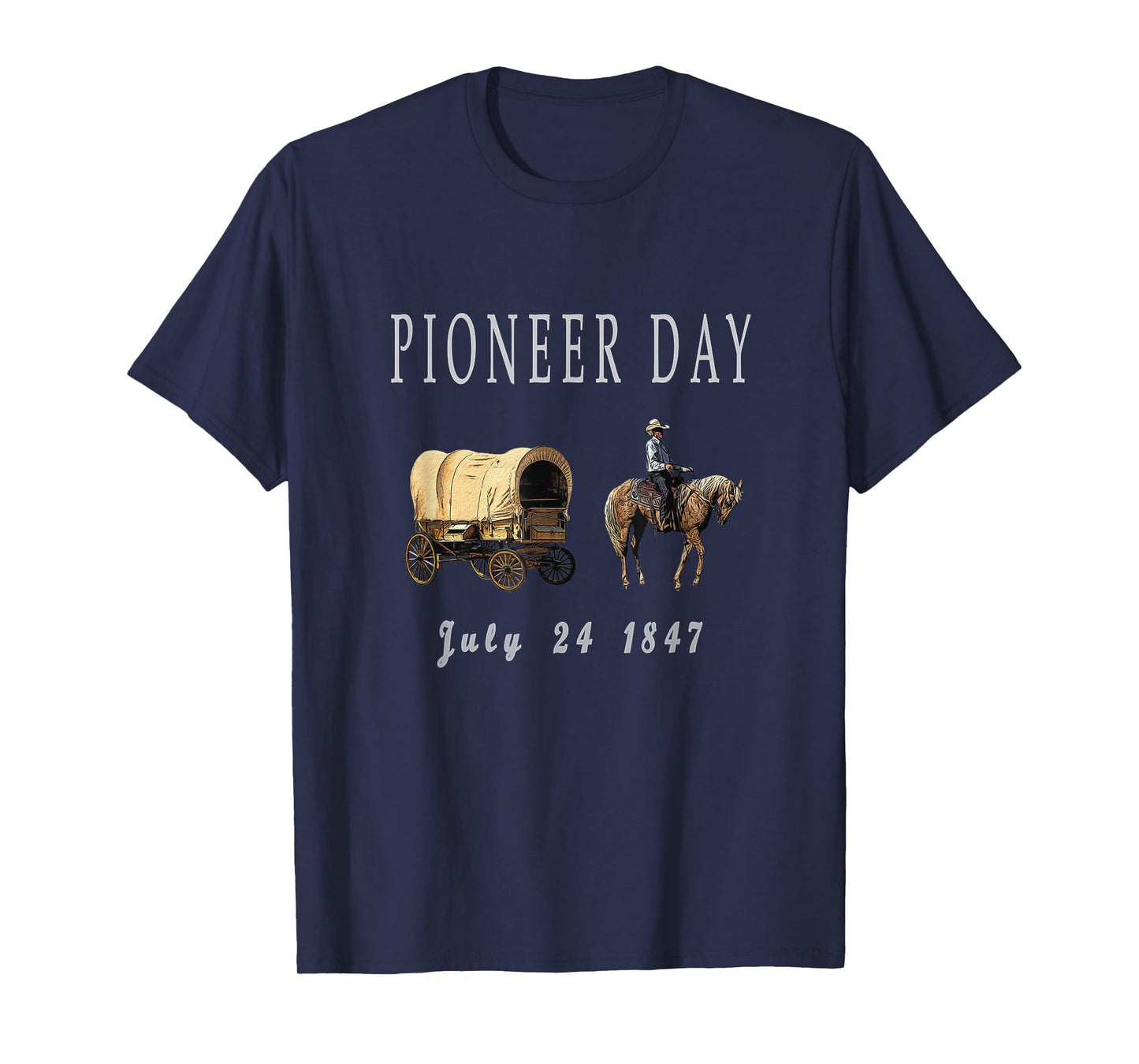 Pioneer Day LDS T-shirt T-Shirt