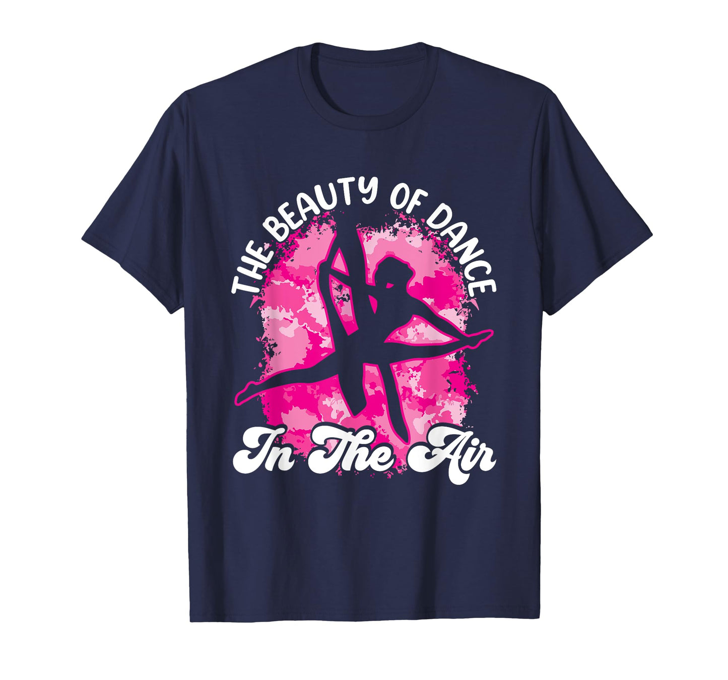Aerial Silks yoga The Beauty of Dance Aerialist Aerial Silks T-Shirt