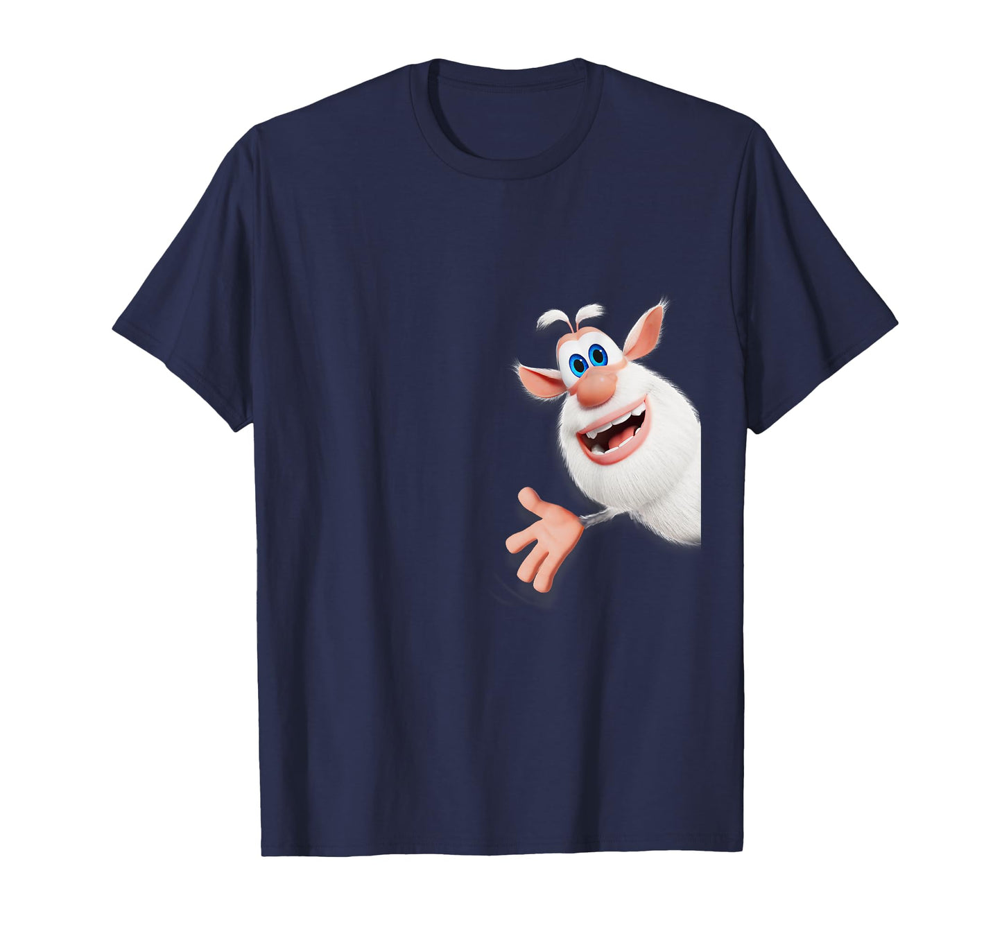 Booba Cartoon character Merch T-Shirt