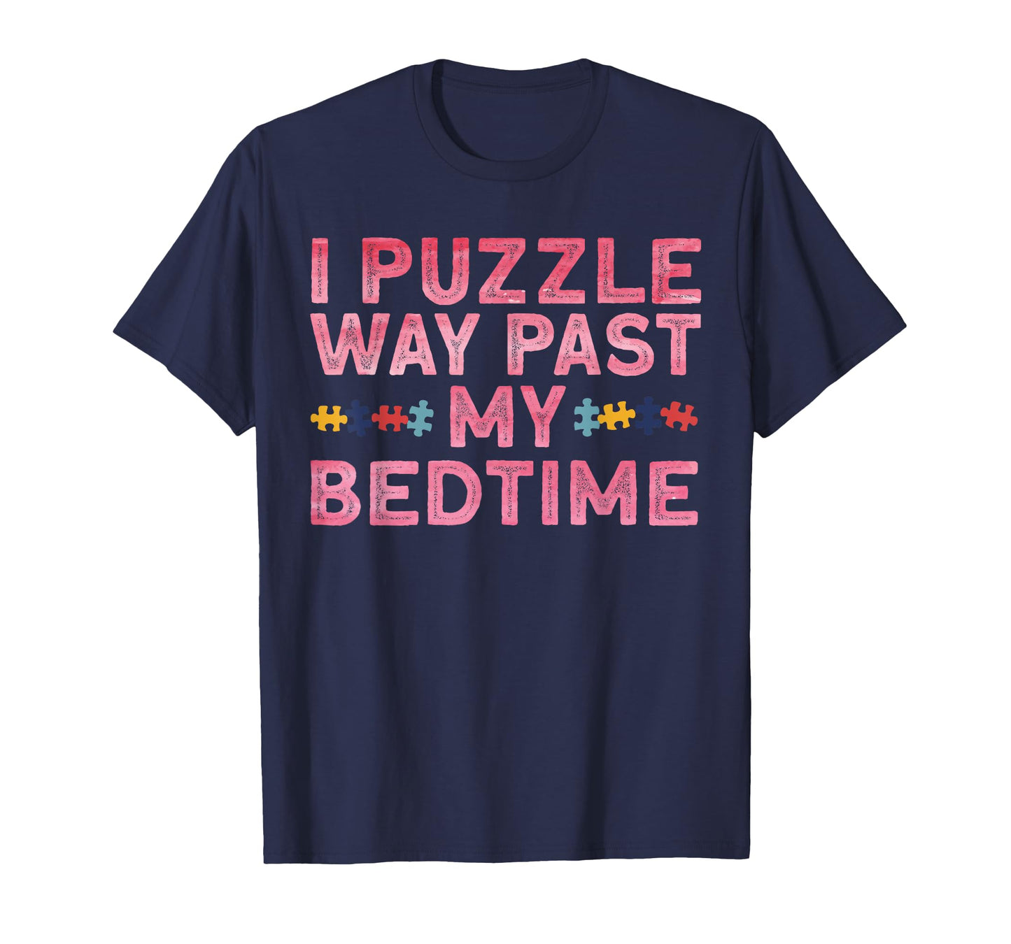 Puzzle Art for Men Women Puzzle Piece Jigsaw Puzzle Lovers T-Shirt