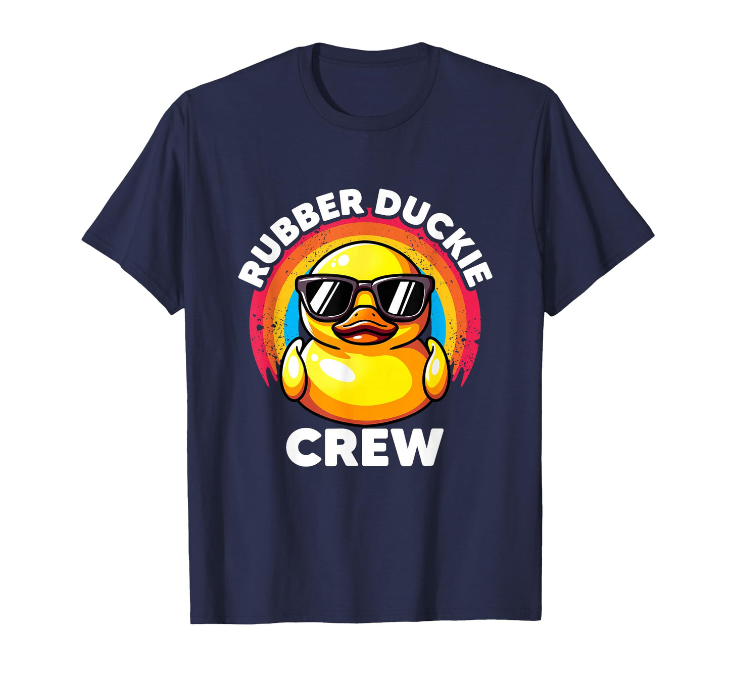 Rubber Duckie Crew I Love Ducks Lovers Funny Rubber Duck T-Shirt
