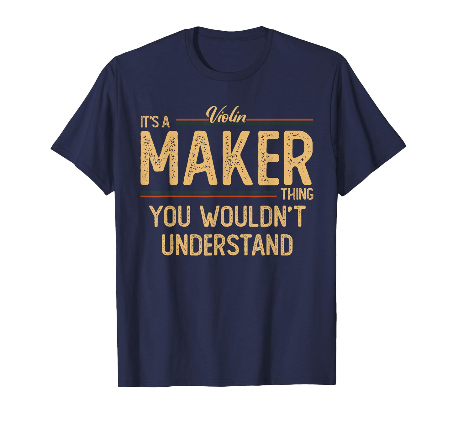 Violin Maker T-Shirt