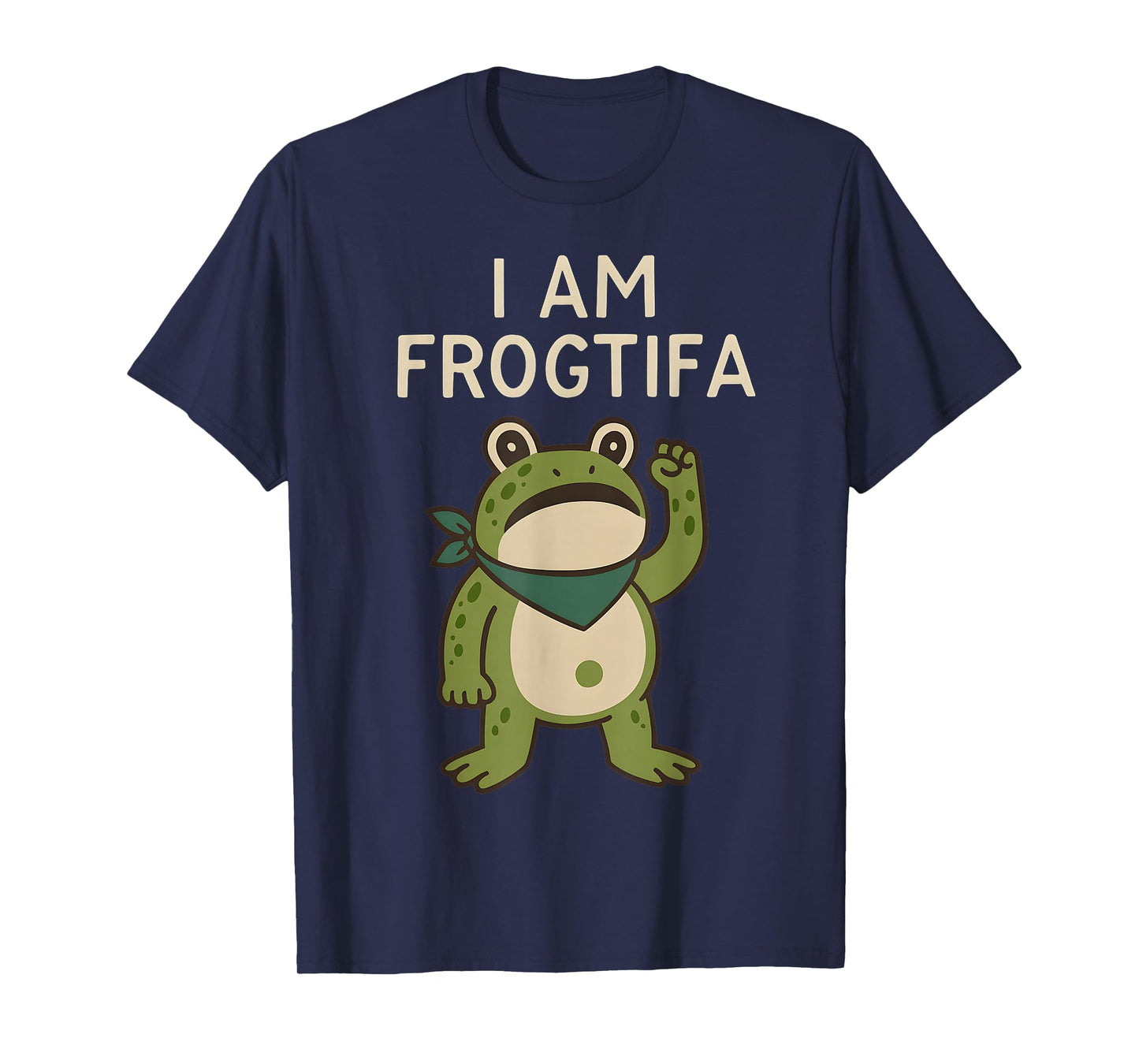 Funny I AM FROGTIFA Portland Frog Meme T-Shirt