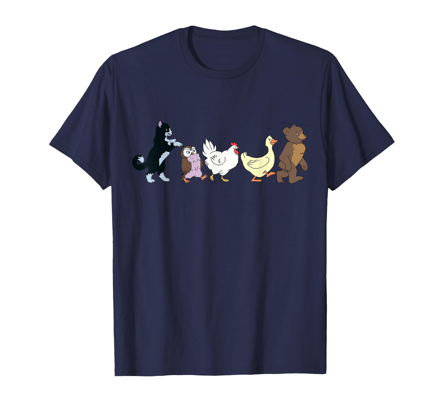 Funny Little Bear Birthday Graphic Y2K Bears Lovers Gifts T-Shirt