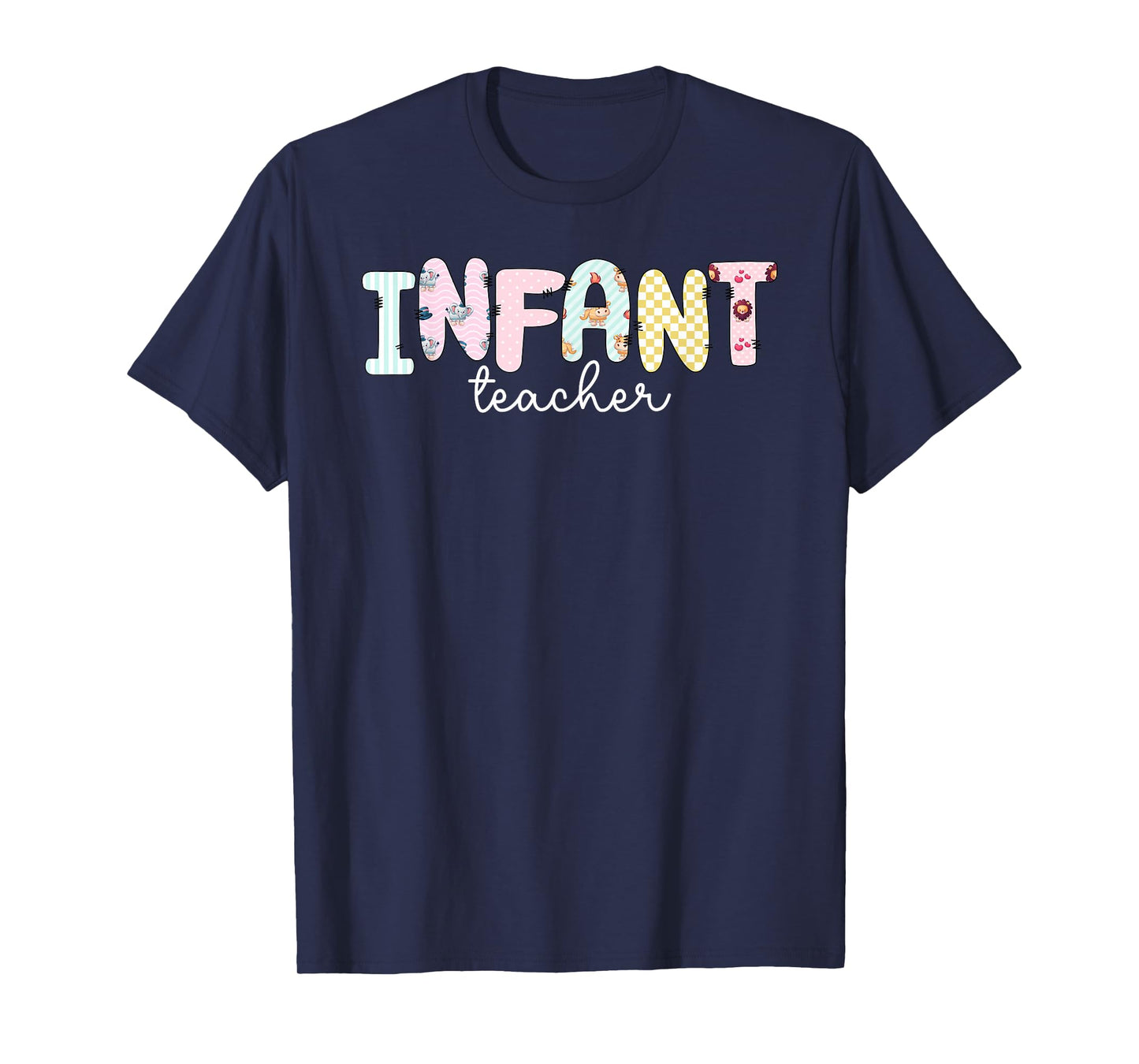 Infant Teacher Infant Teaching Boho Infant Teacher T-Shirt