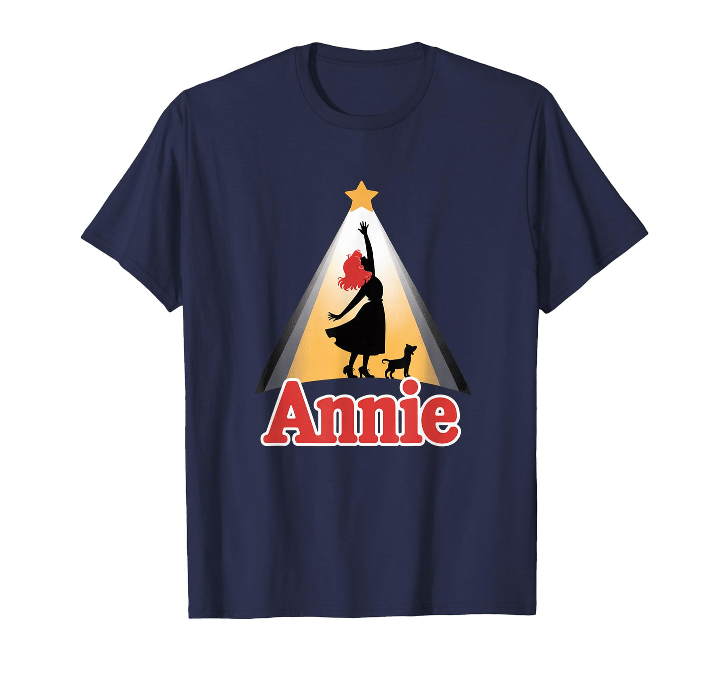 Annie Broadway West End Musical Theatre Musicals T-Shirt