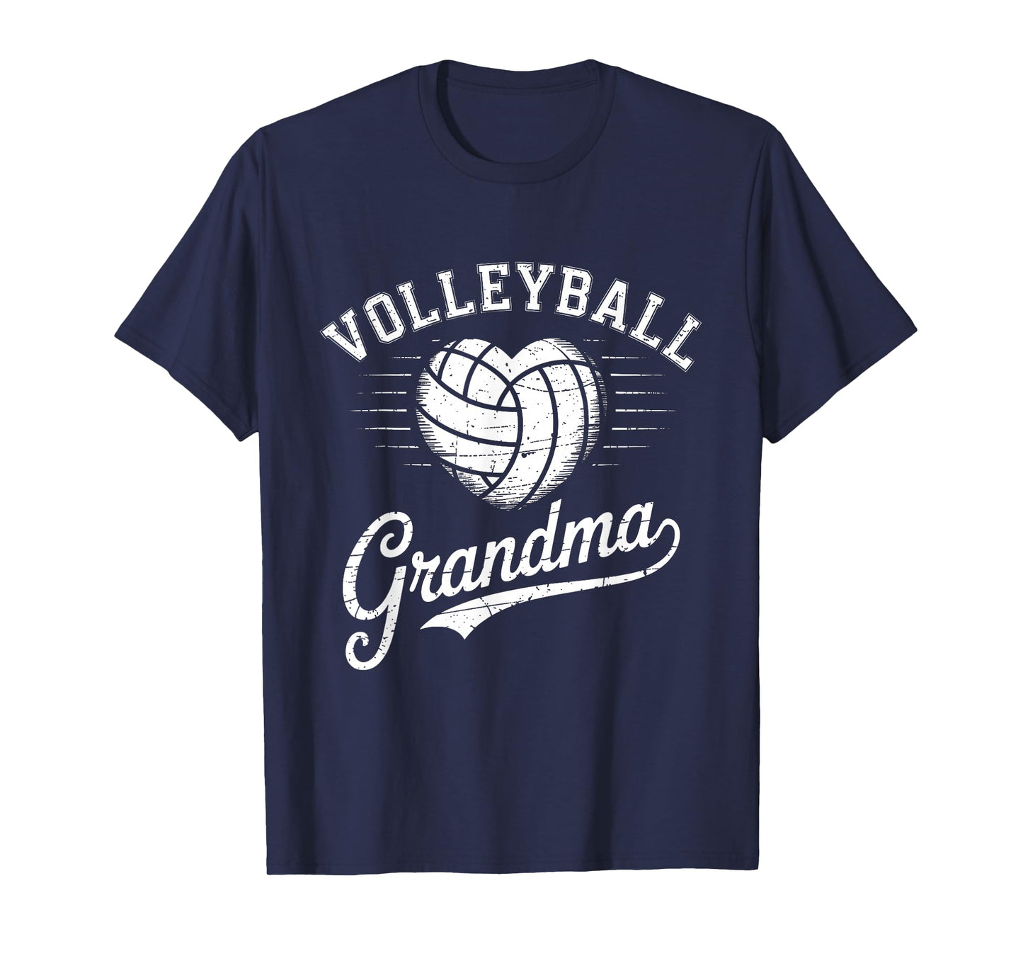 Volleyball Grandma for Women T-Shirt