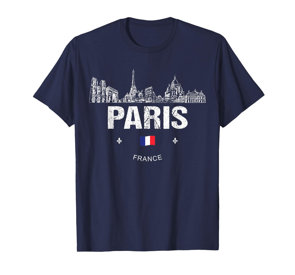 Paris Souvenir Travel T-Shirt