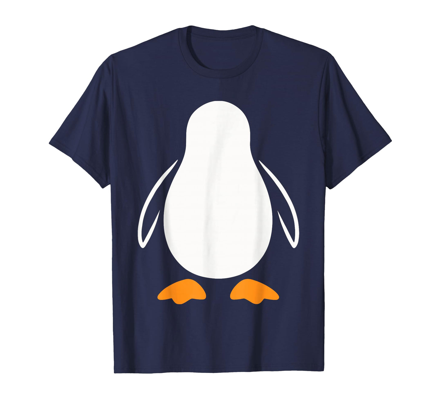 Lazy Penguin Costume Adult Shirt, Funny Kids Halloween T-Shirt