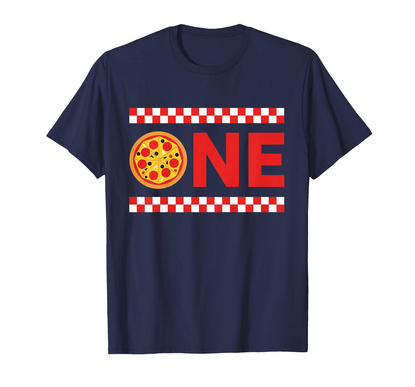 Kids Birthday Boy Outfit 1 Year, Girls 1st Birthday Pizza One T-Shirt