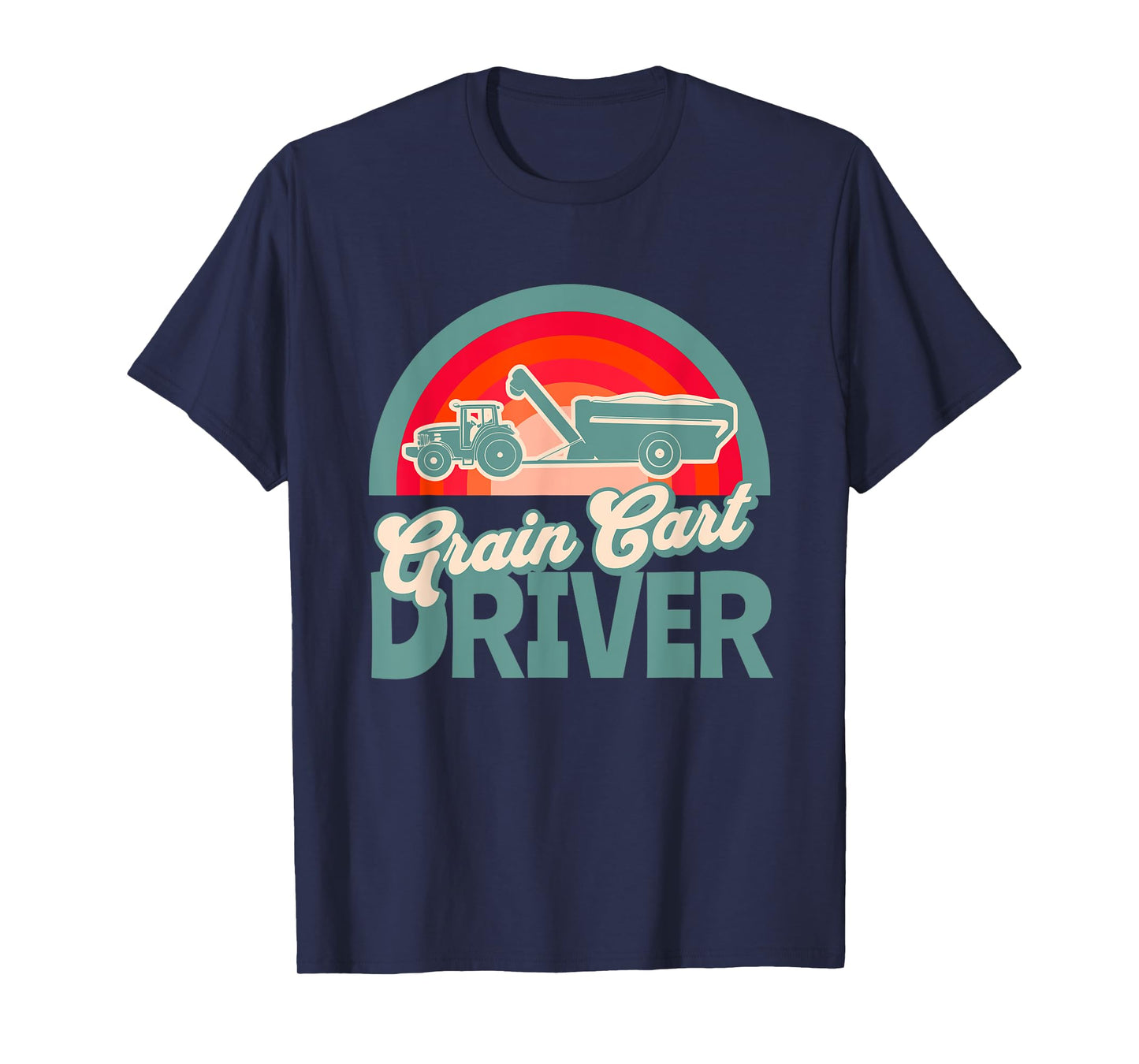 GRAIN CART DRIVER - Fun Farming T-Shirt
