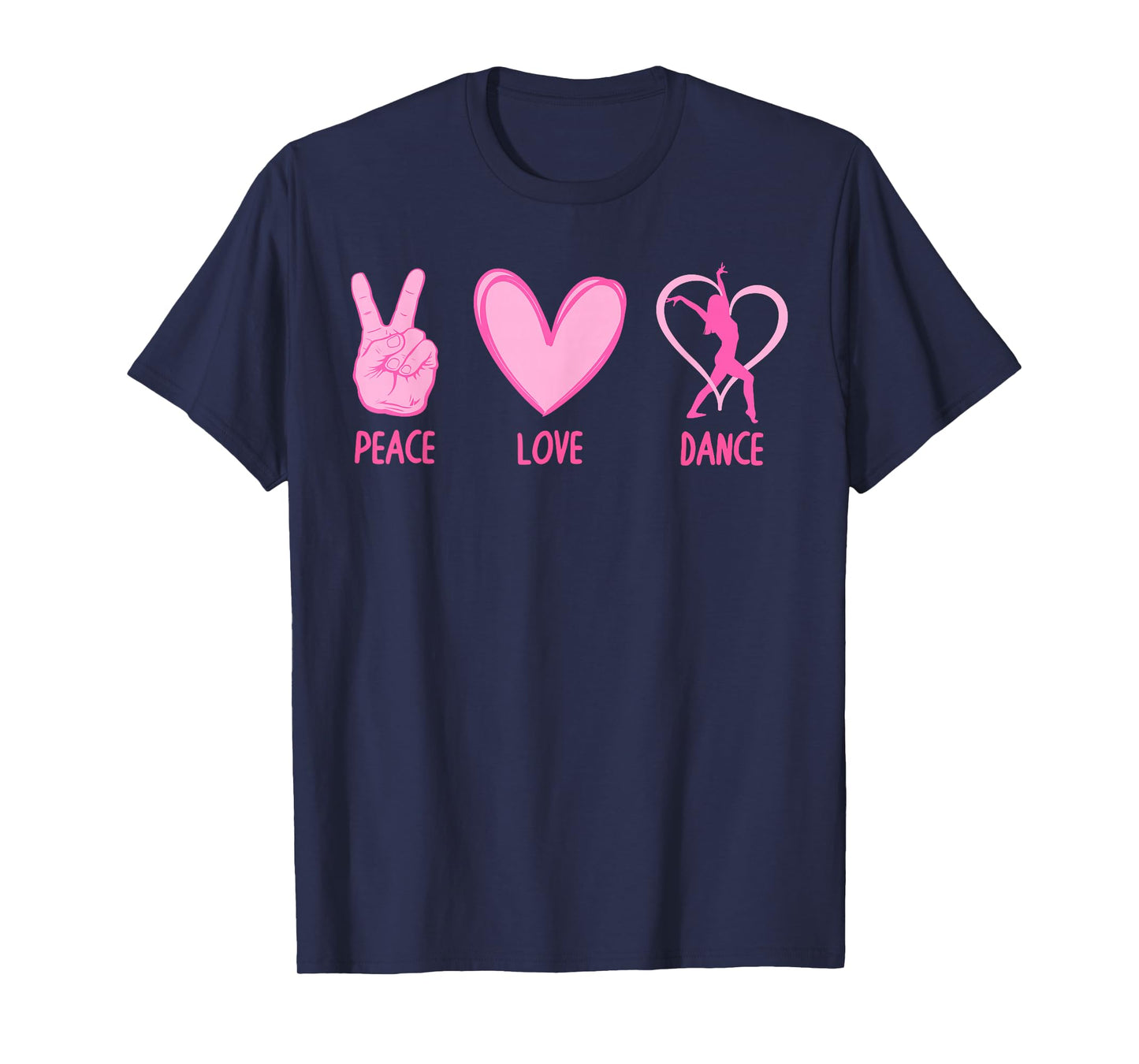 Cute Dance Design for Girls Women Dance Recital Class Dancer T-Shirt