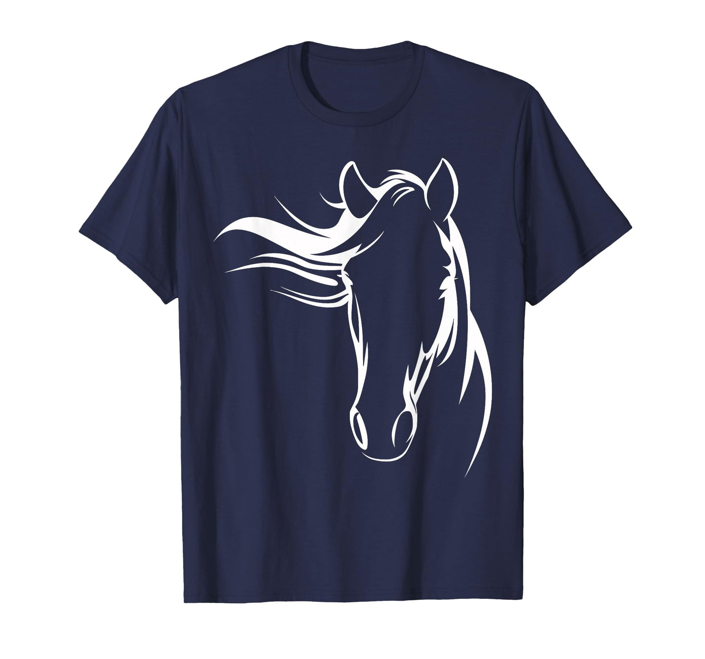 Horse Silhouette Graphic Art Design for Horse Lovers T-Shirt