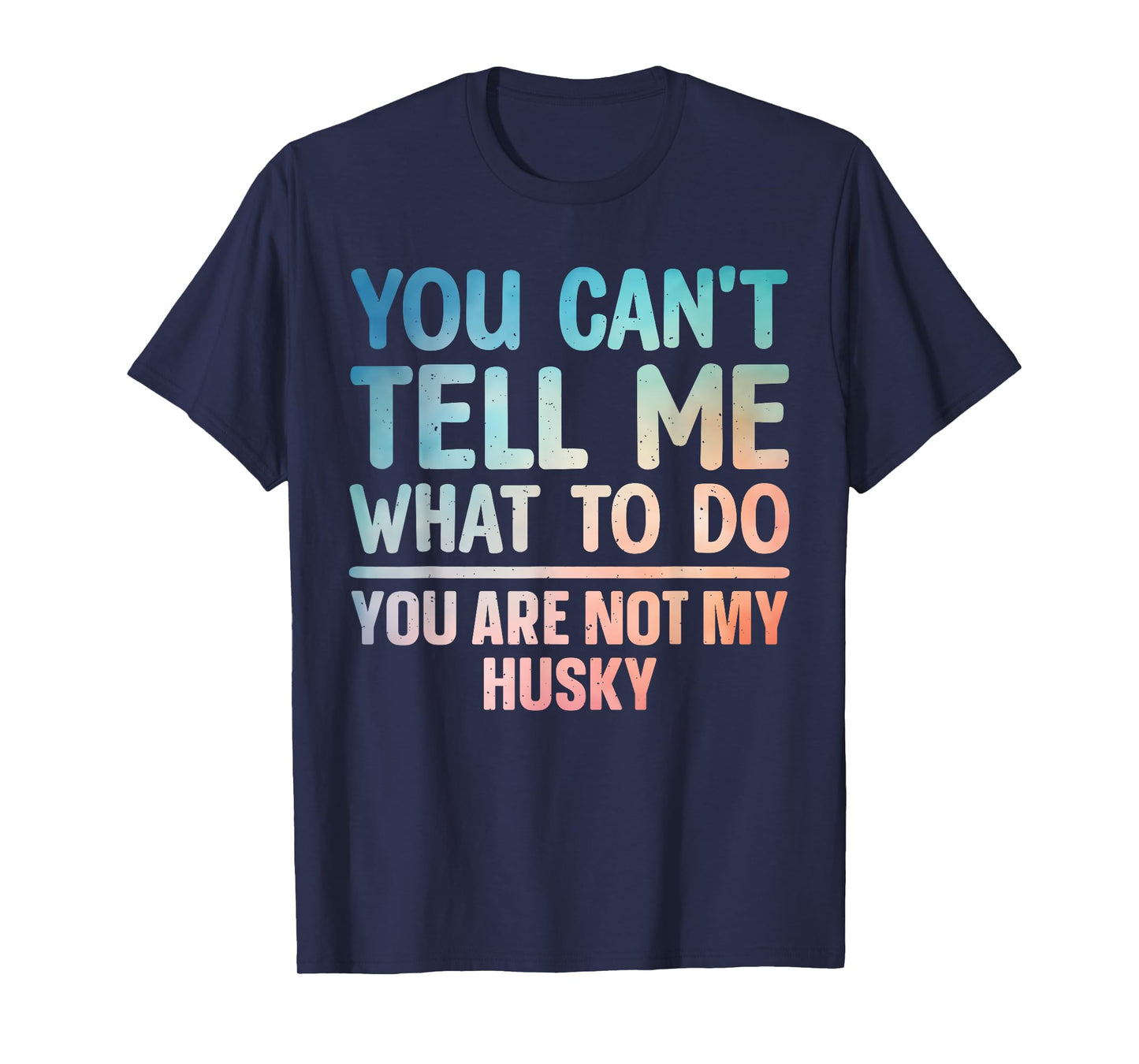 Husky Design For Men Women Siberian Husky Dog Husky Lover T-Shirt