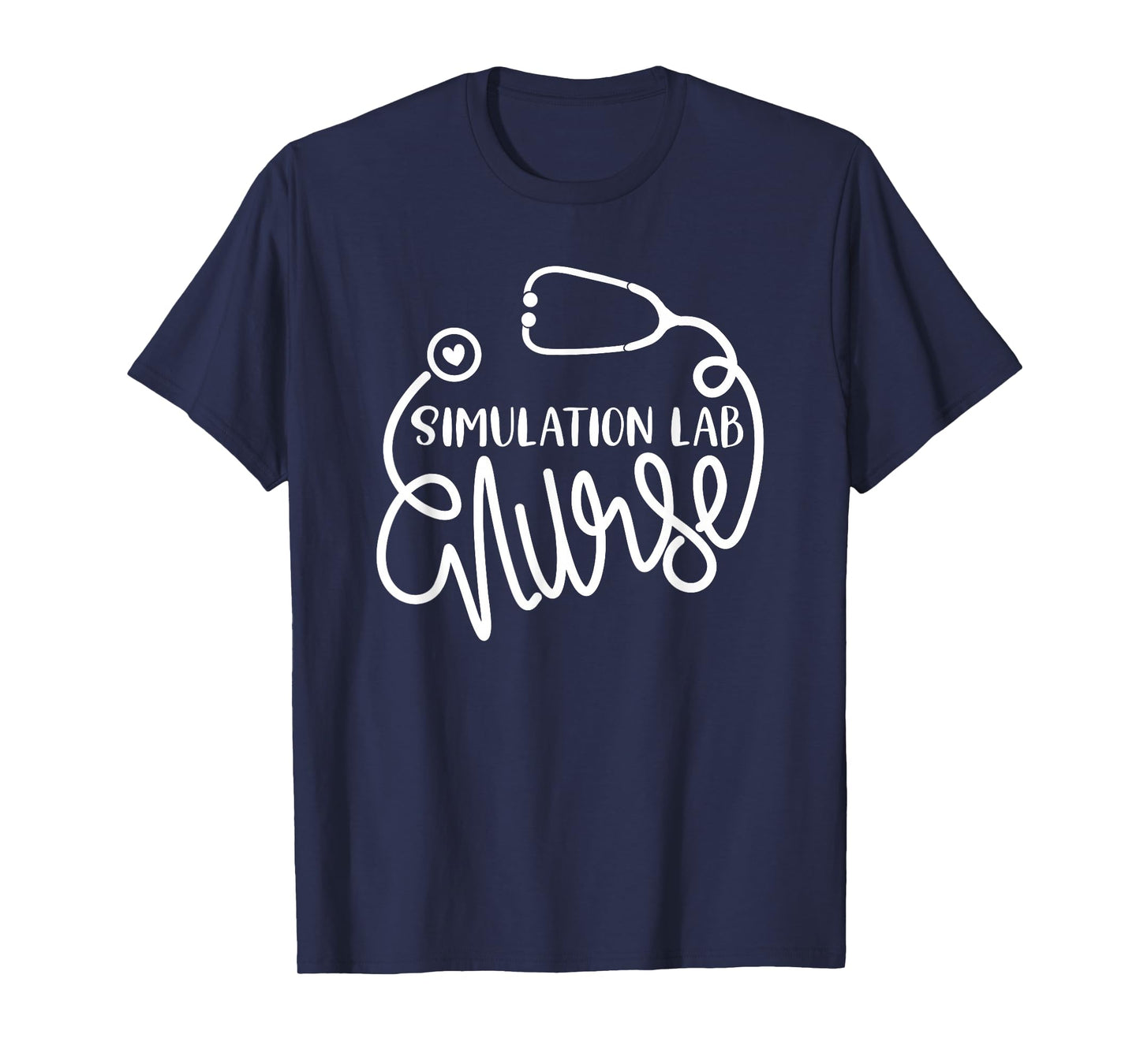 Simulation Lab Nurse Cute Simulation Nursing Department RN T-Shirt
