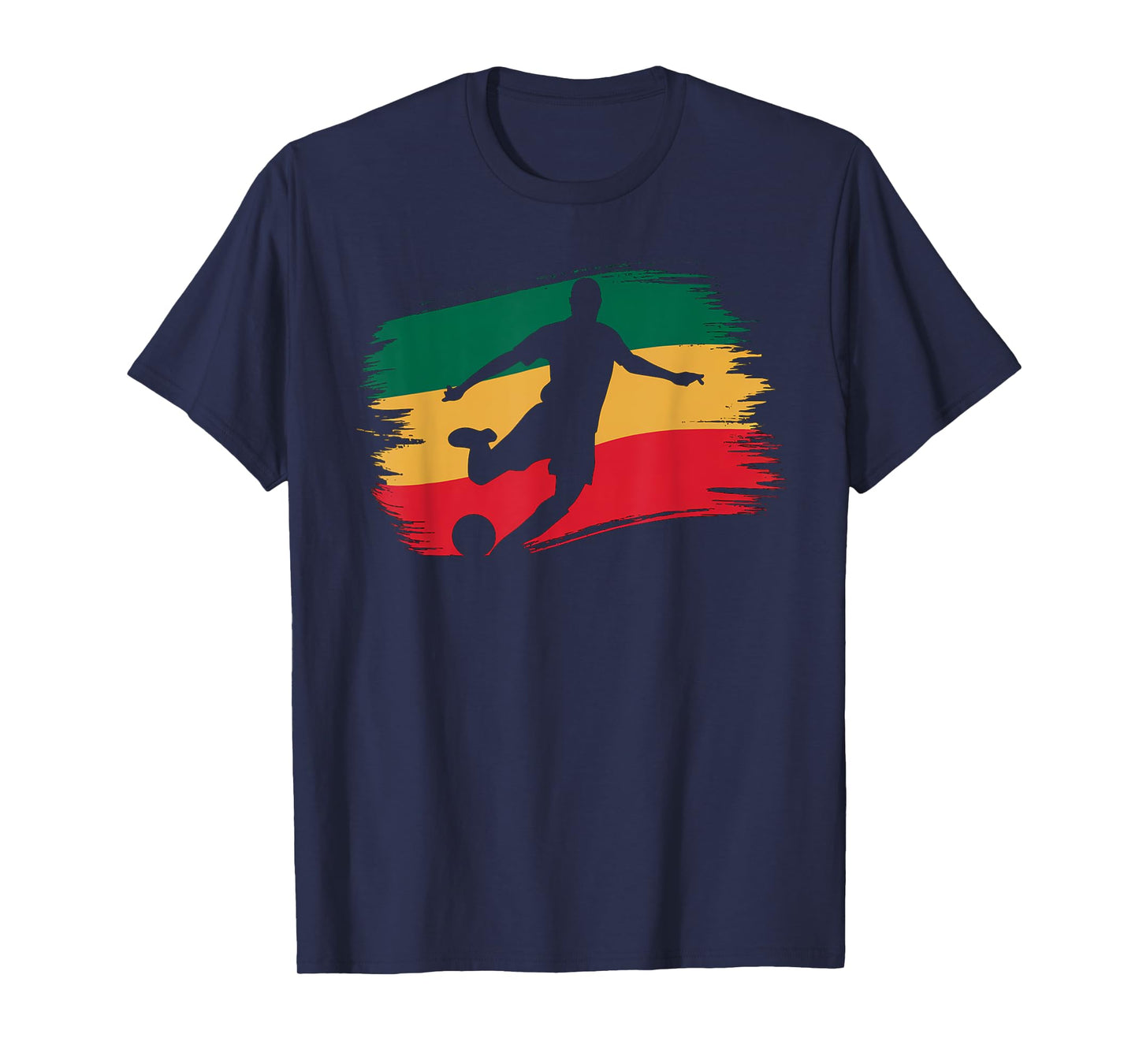 Ethiopia Soccer T-Shirt