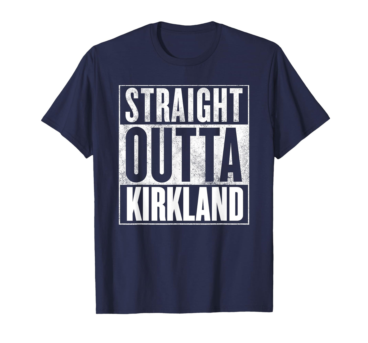 Kirkland - Retro Straight Outta Kirkland T-Shirt