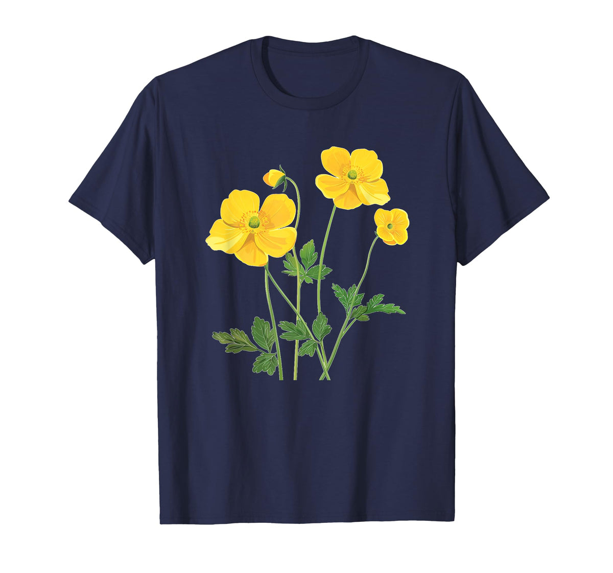 Pretty Buttercup Costume for Flowers Lovers T-Shirt
