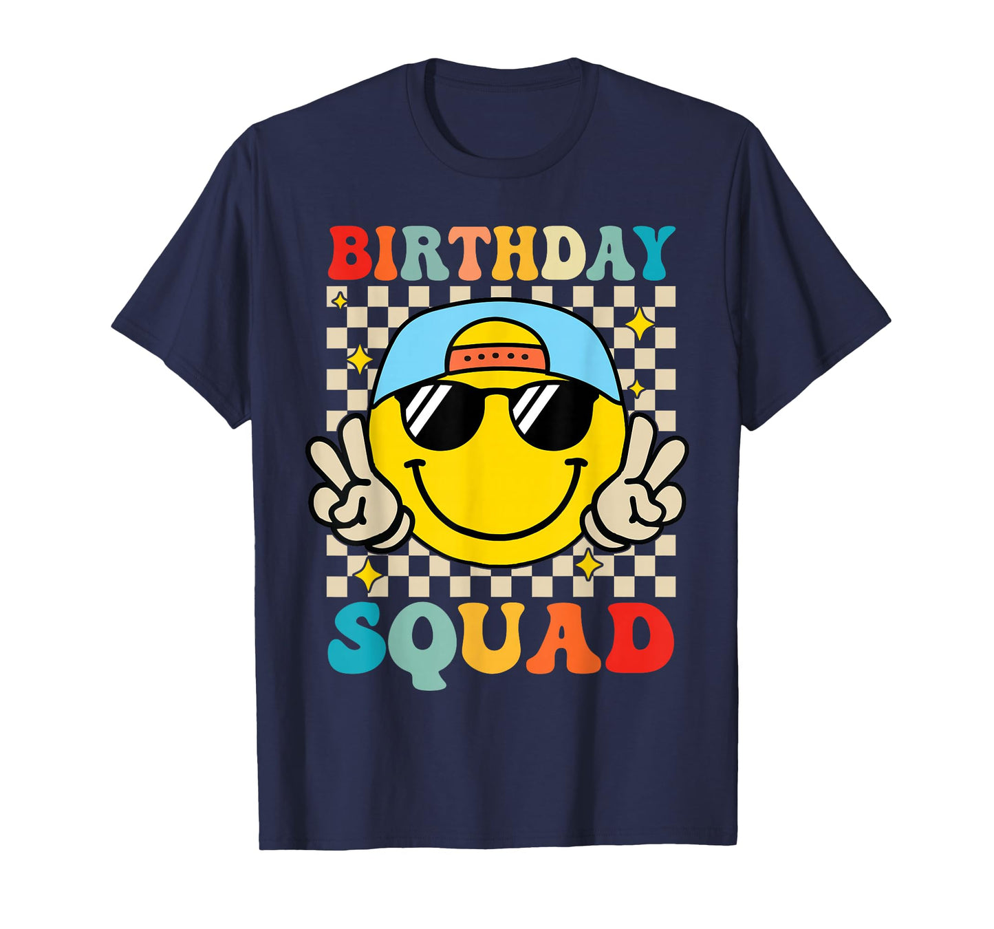 Birthday Squad for Men Women Kids Funny Birthday Matching T-Shirt