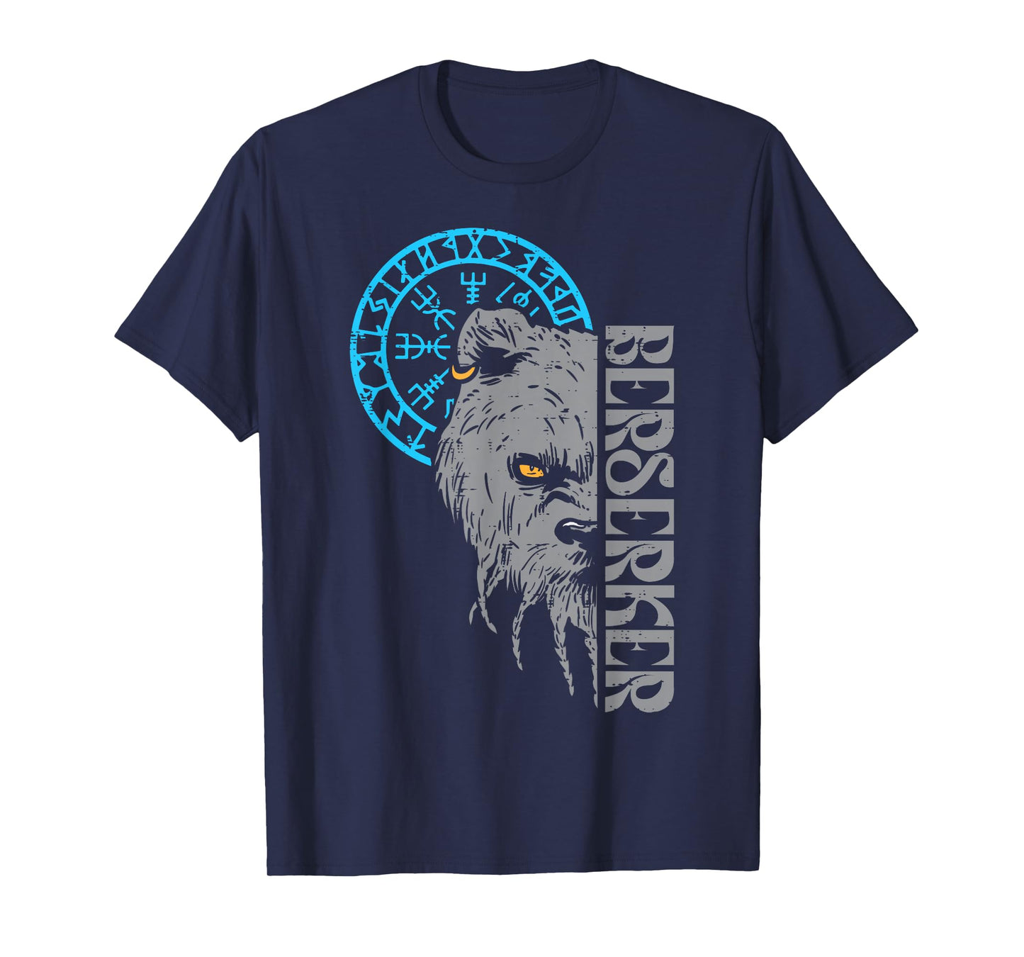 Viking Bear Berserker Norse Mythology Men Boys Kids Women T-Shirt