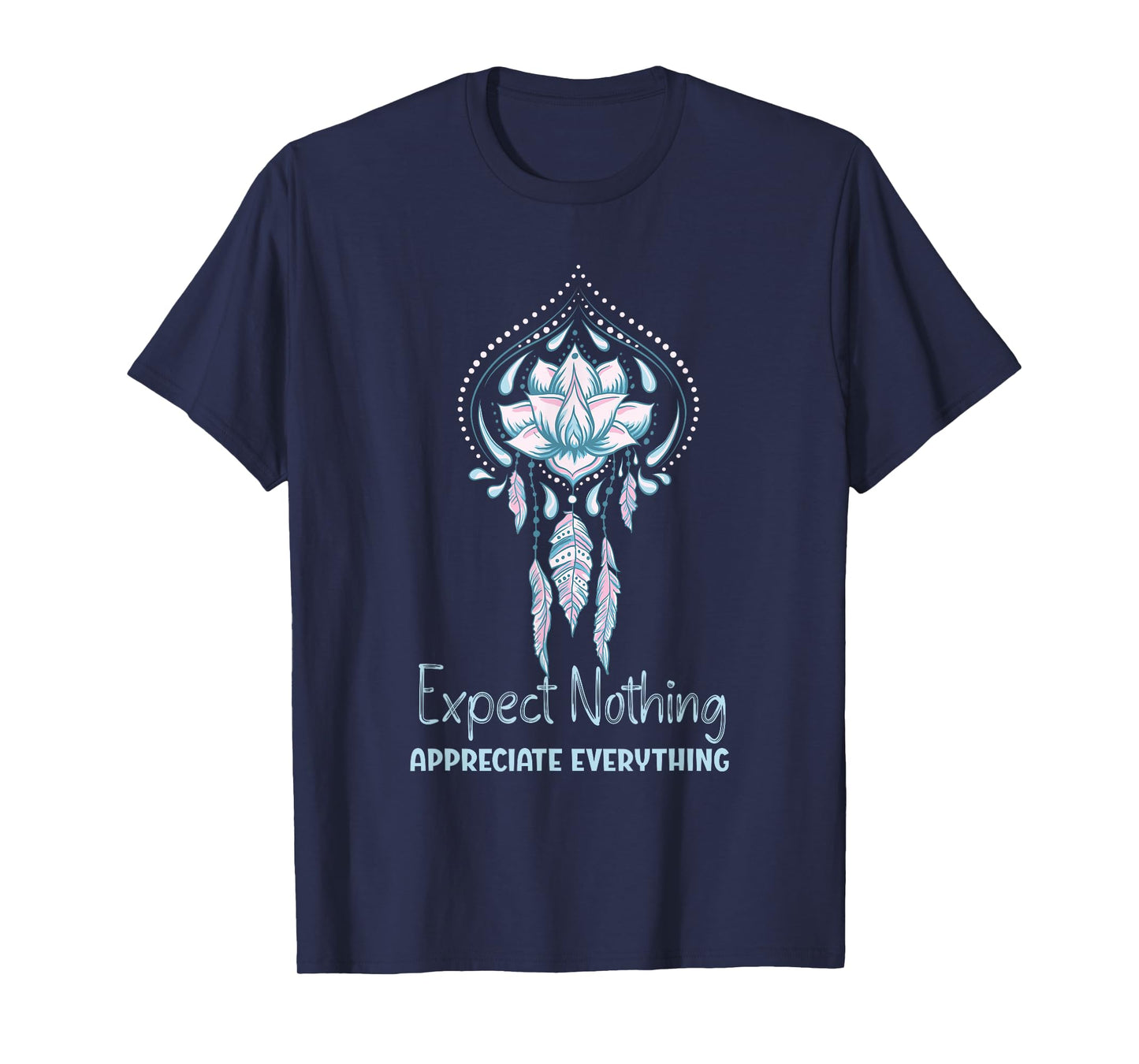 Spiritual Attract Meditation Spirituality Lotus T-Shirt