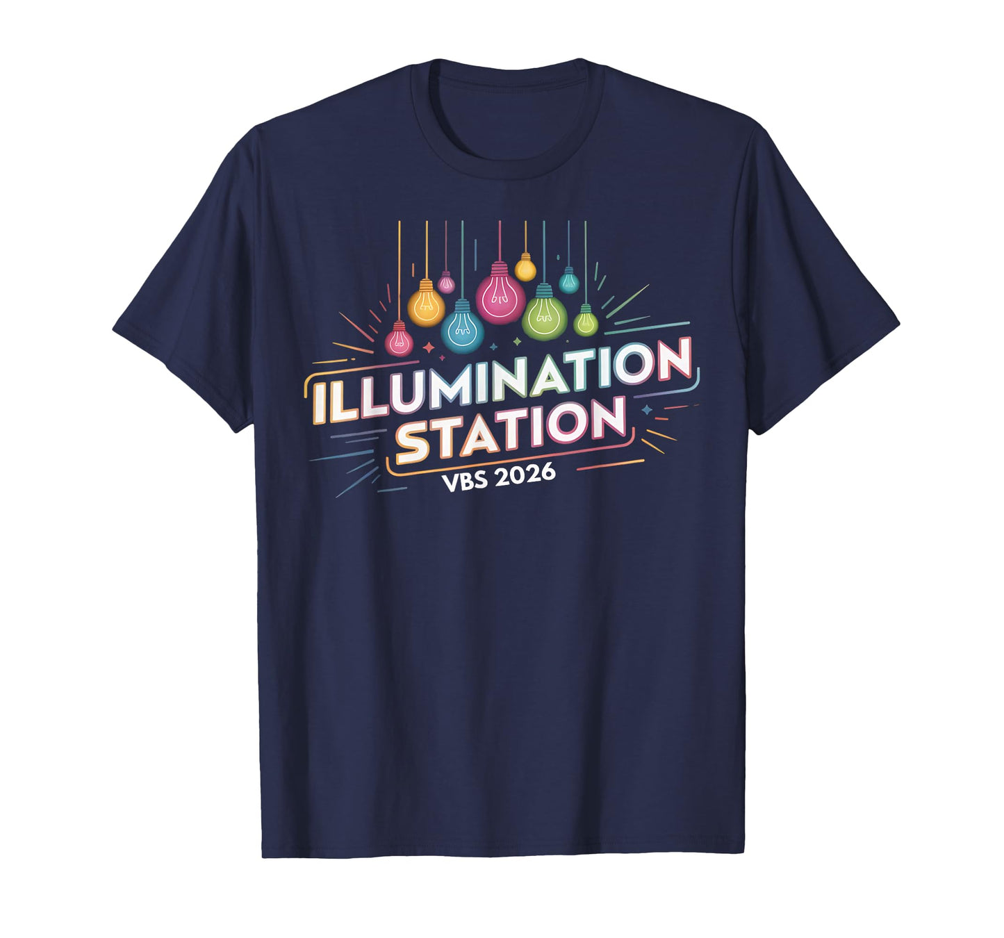 Illumination Station VBS 2026 Bible School Christian T-Shirt