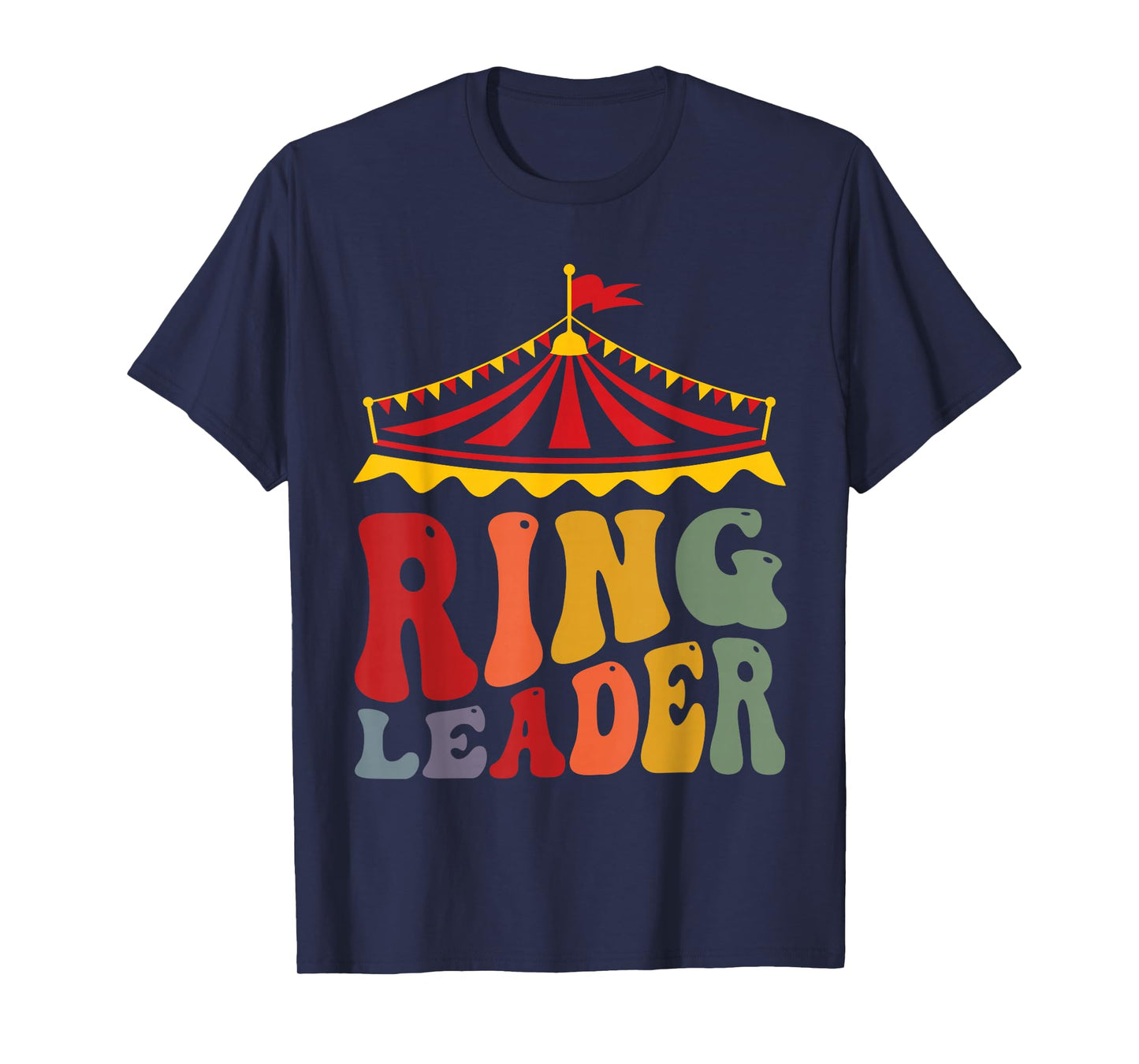 Circus ringleader Carnival Crew Party themed kids boys girls T-Shirt