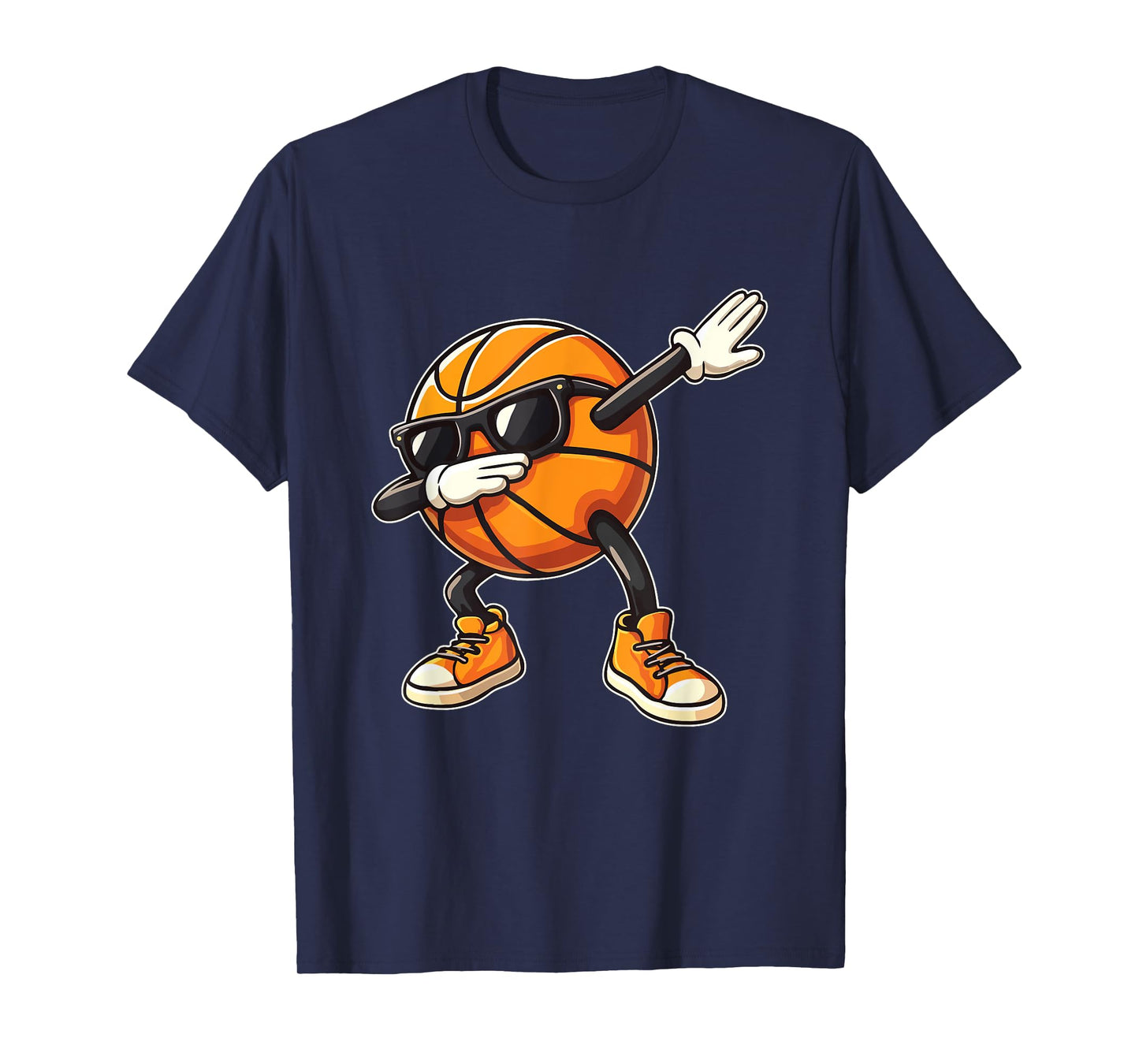 Dabbing Basketball - Basketball Player Fan Basketball Coach T-Shirt
